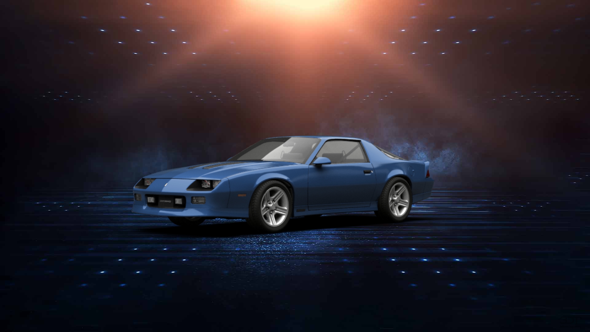 Chevrolet Camaro IROC-Z Coupe 1985