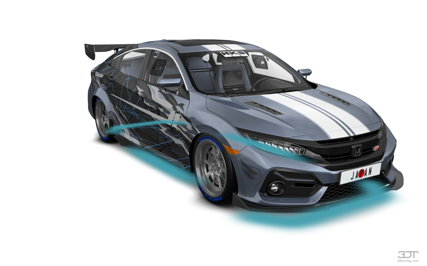 average traffic car in FH1