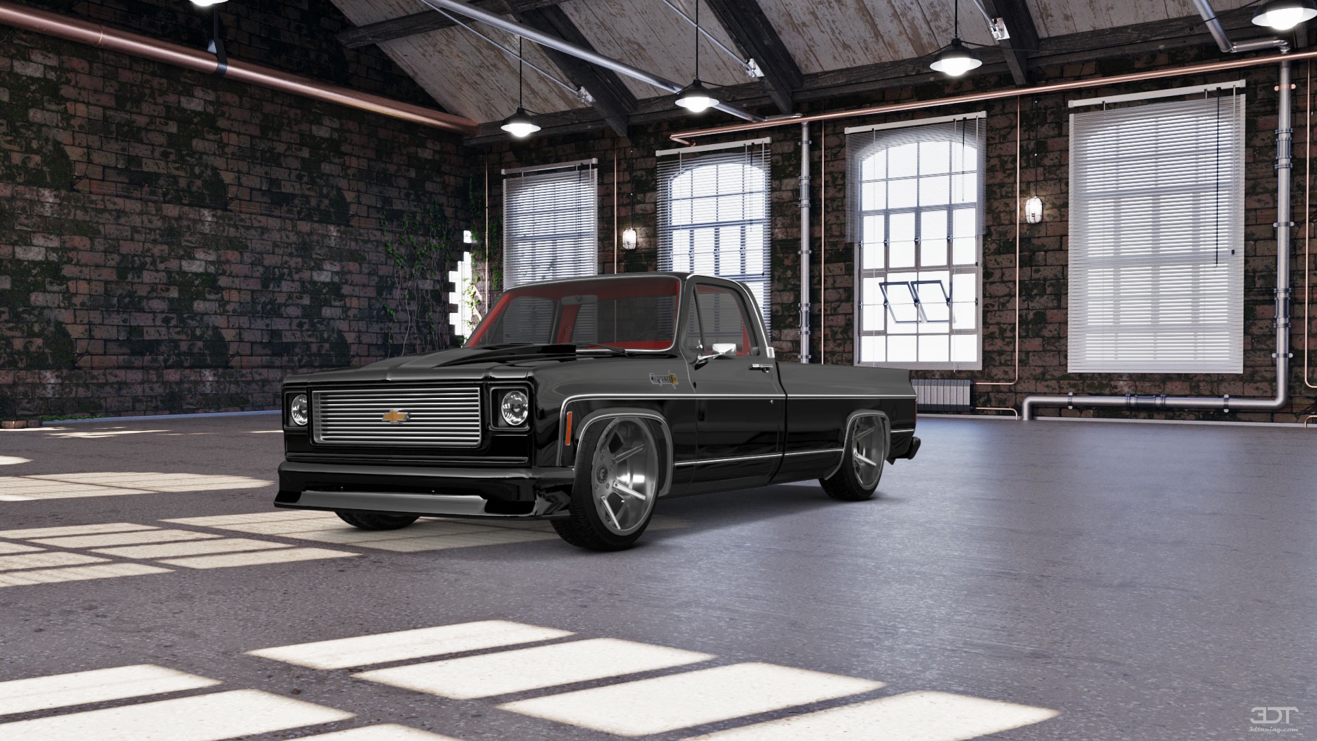 Chevrolet Silverado C-10 2 Door pickup truck 1973 Images