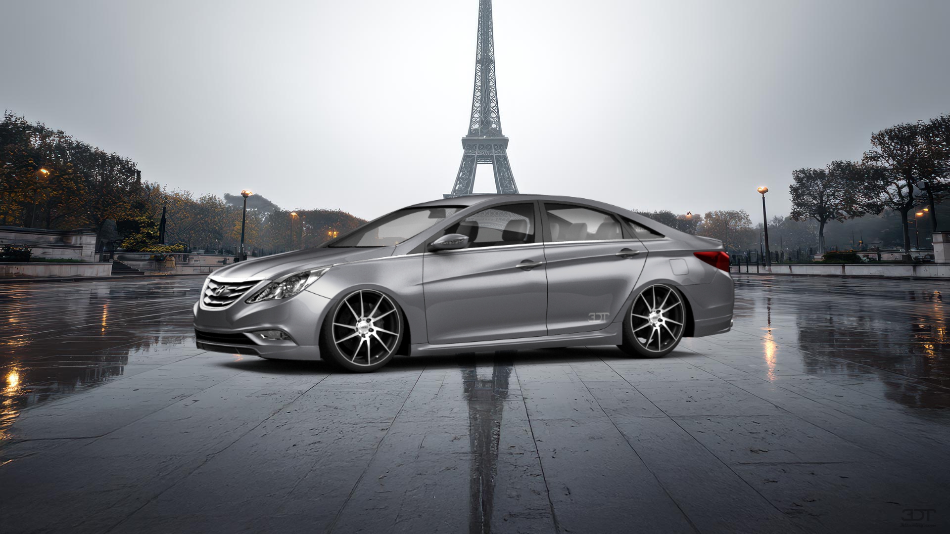 Hyundai Sonata Sedan 2012 tuning