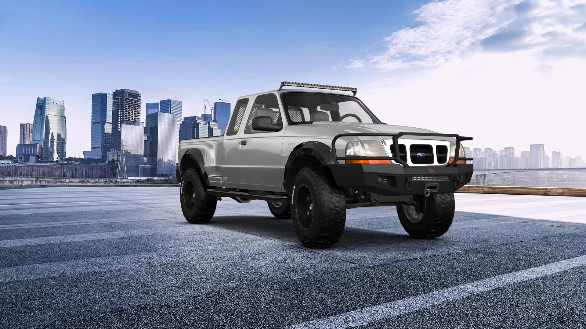 Ford Ranger Flareside 2 Door pickup truck 1998