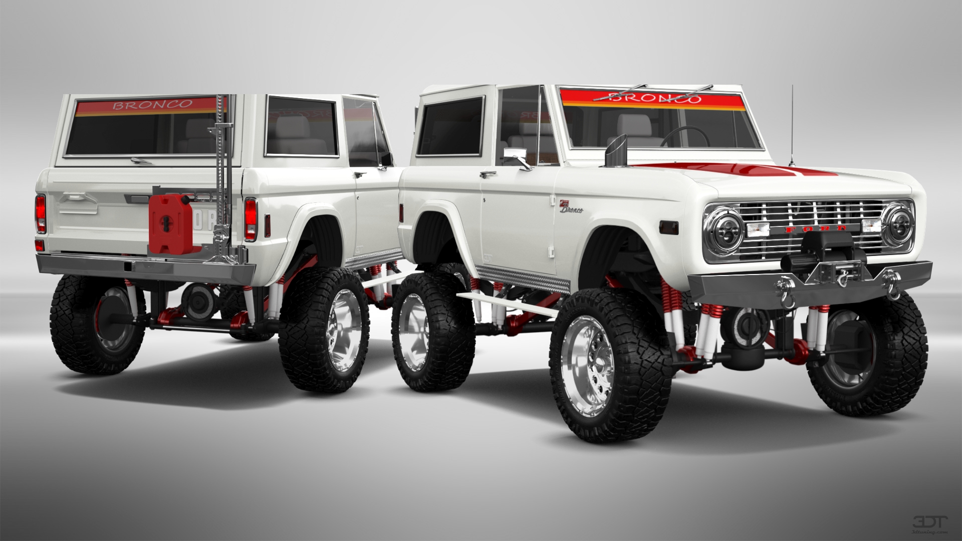 Ford Bronco 3 Door SUV 1965 tuning