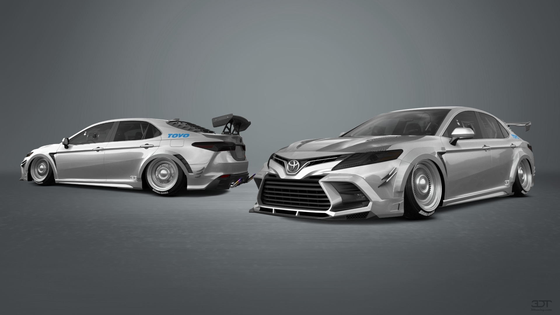 Toyota Camry Sedan 2018 tuning