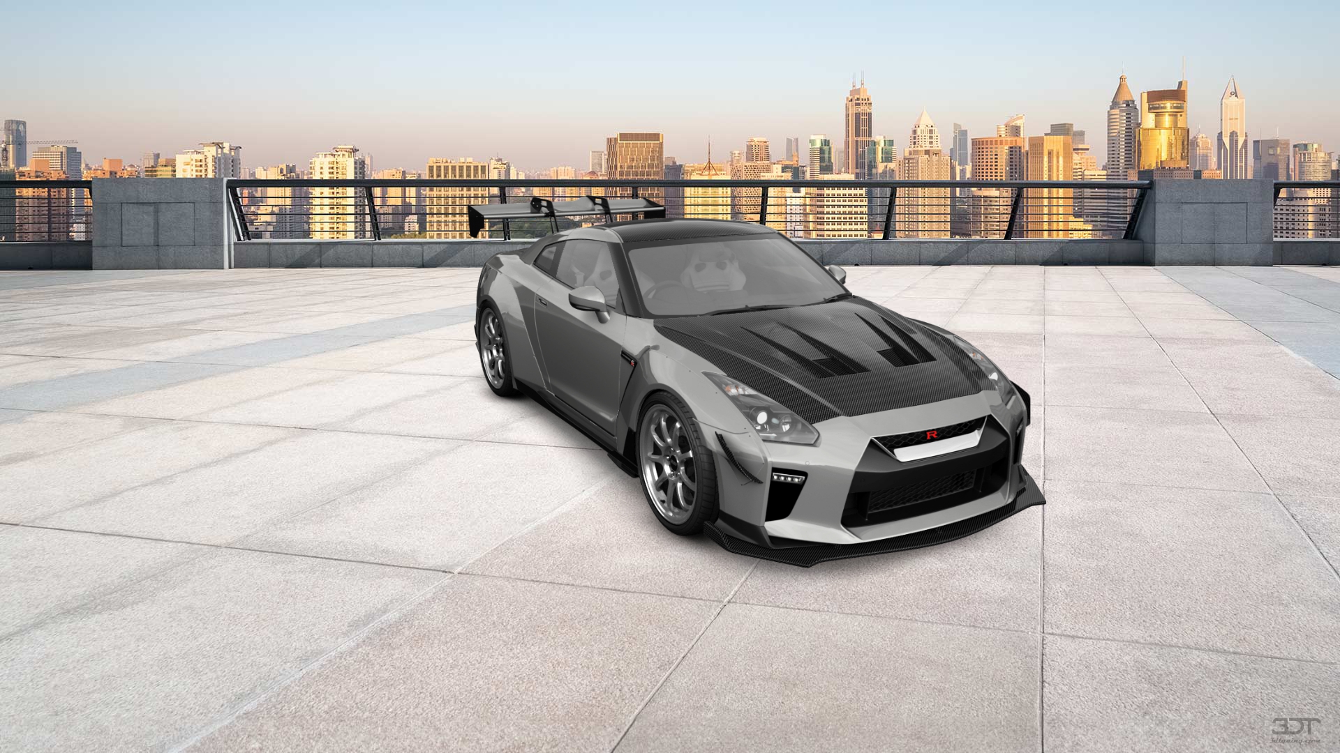Nissan GT-R 2 Door Coupe 2010 tuning