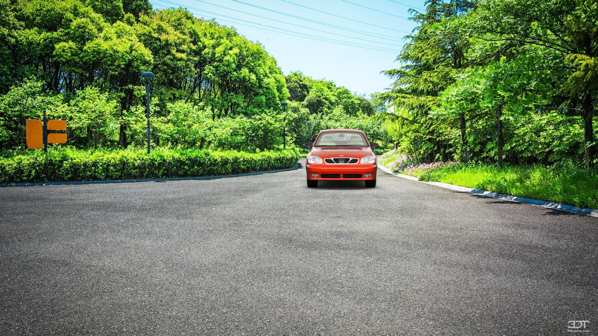 Daewoo Lanos Sedan 1998 Bilder