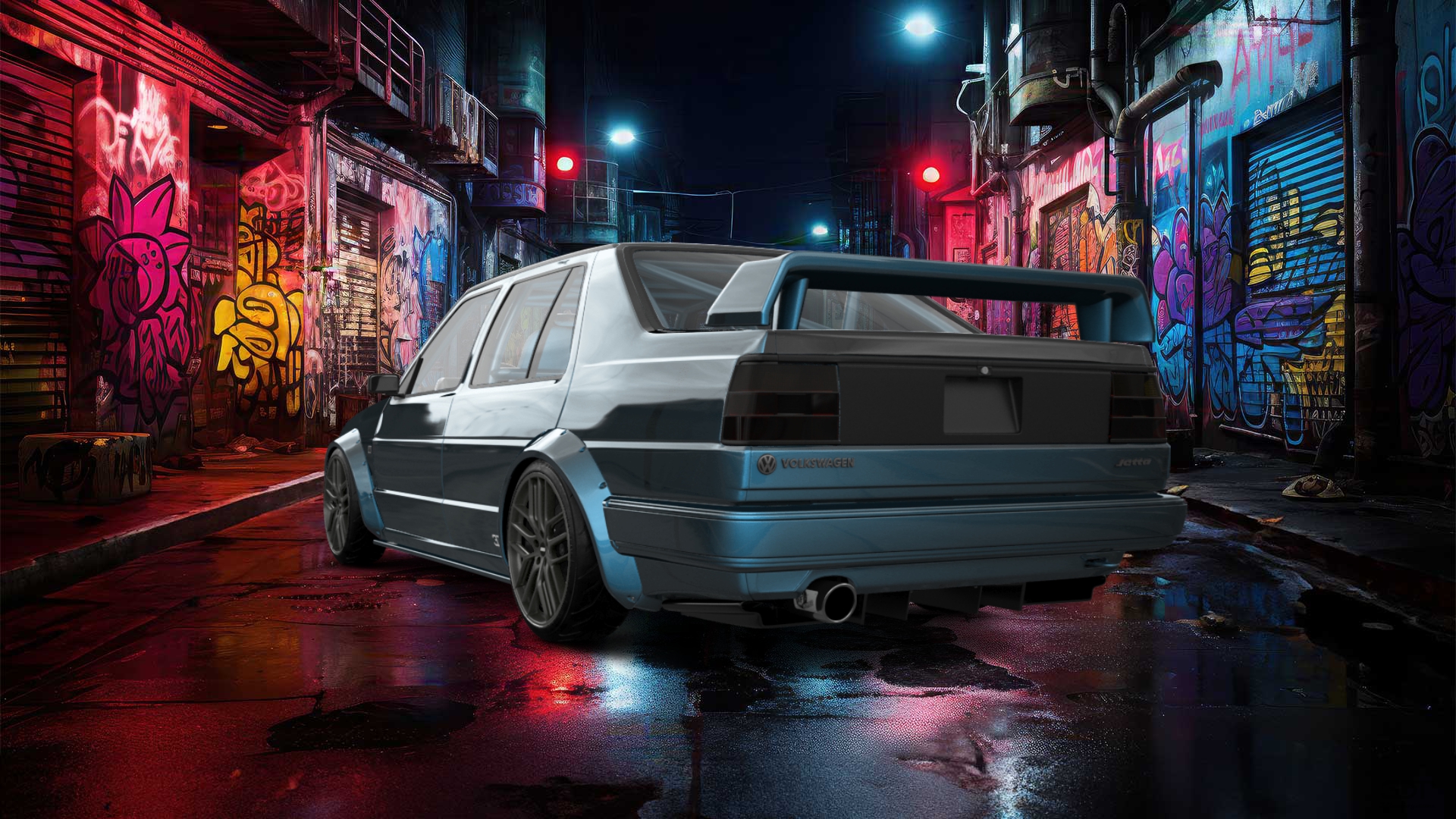 Volkswagen Jetta A2 (mk2) 4 Door Saloon 1985 Images