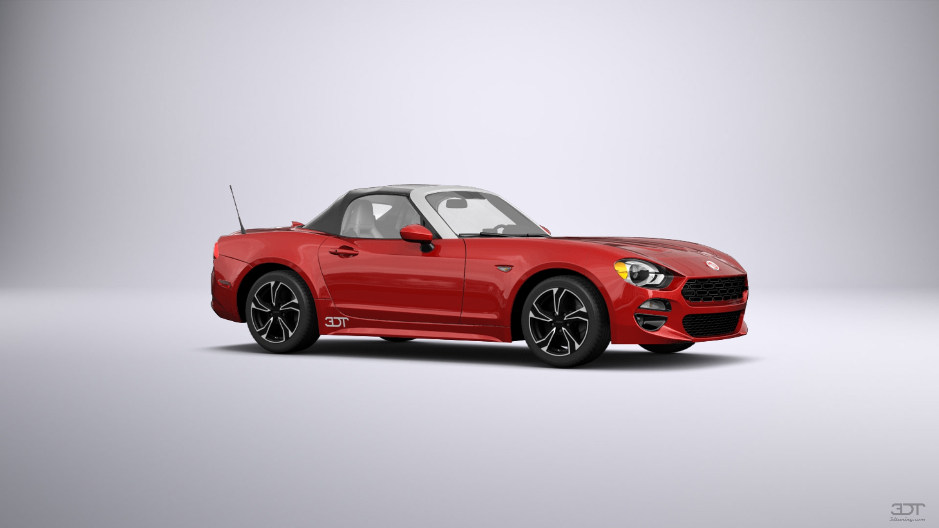 Fiat 124 Spider Roadster 2017