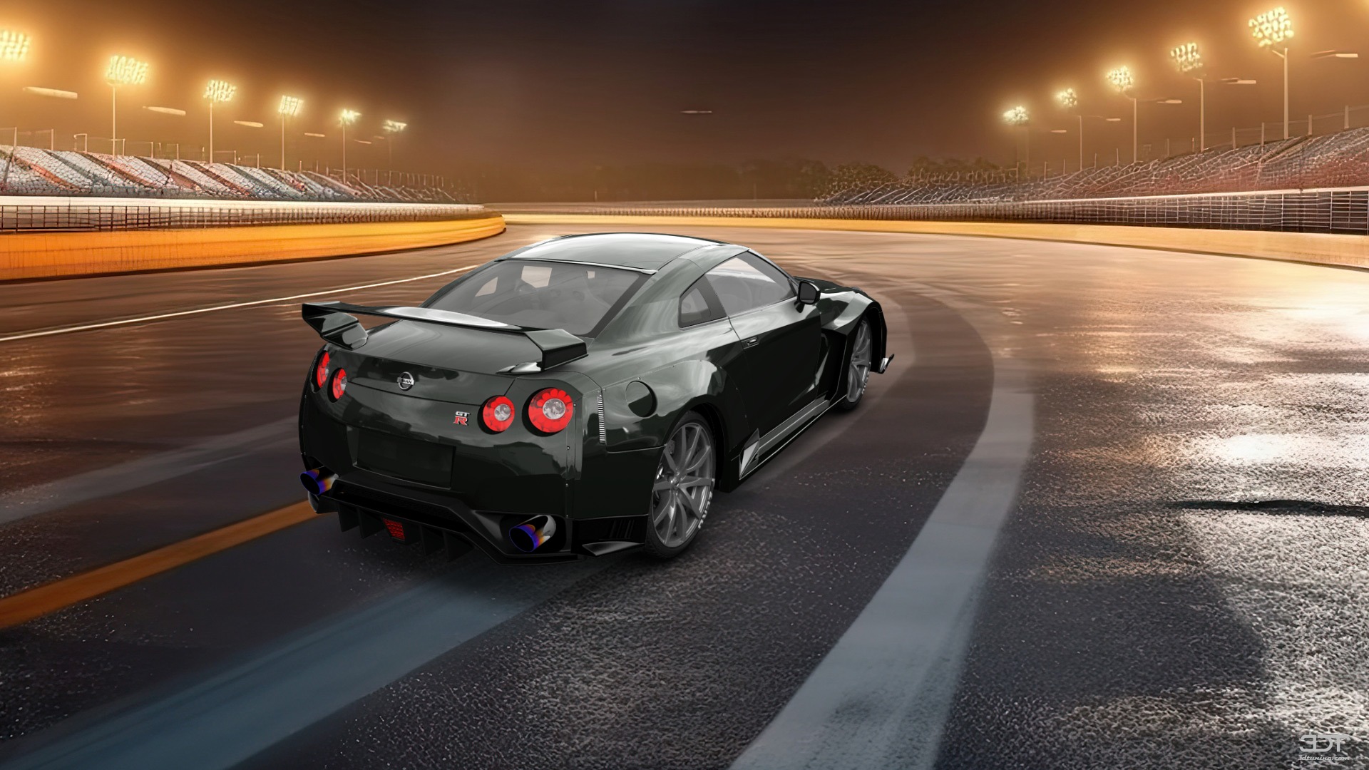 Nissan GT-R 2 Door Coupe 2010 图片