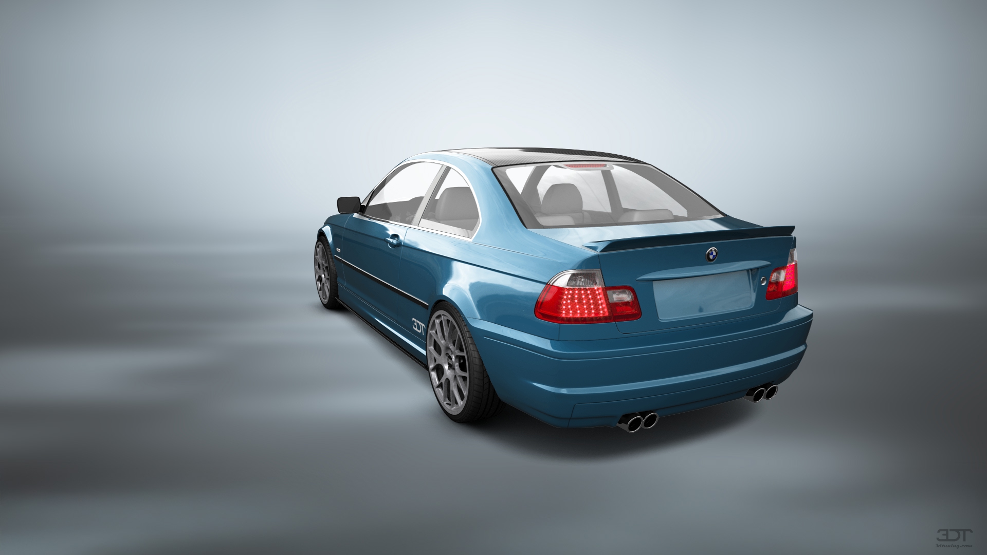 BMW 3 Series 2 Door Coupe 2001
