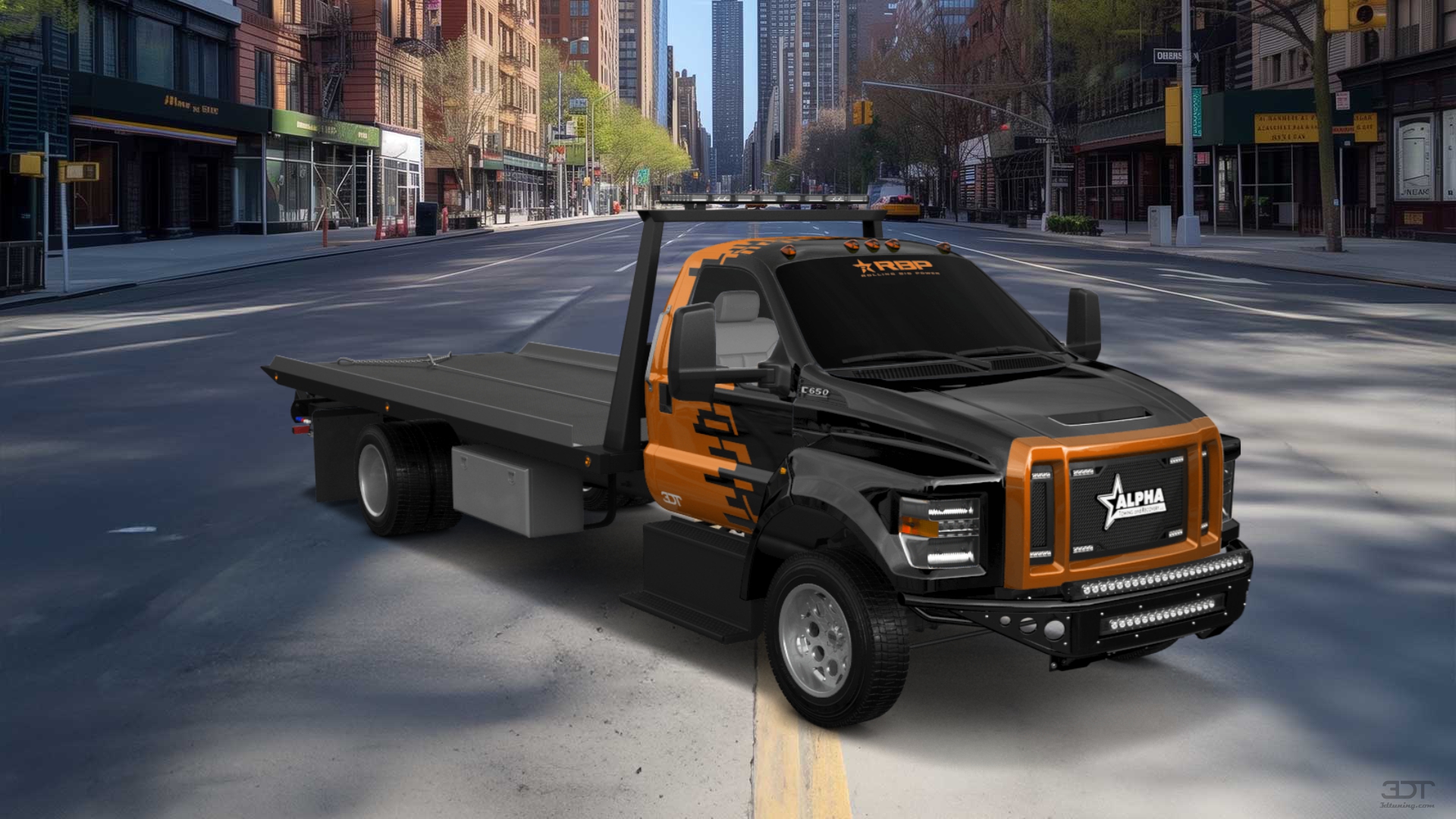 Ford F-650 Tow Truck Pickup 2016