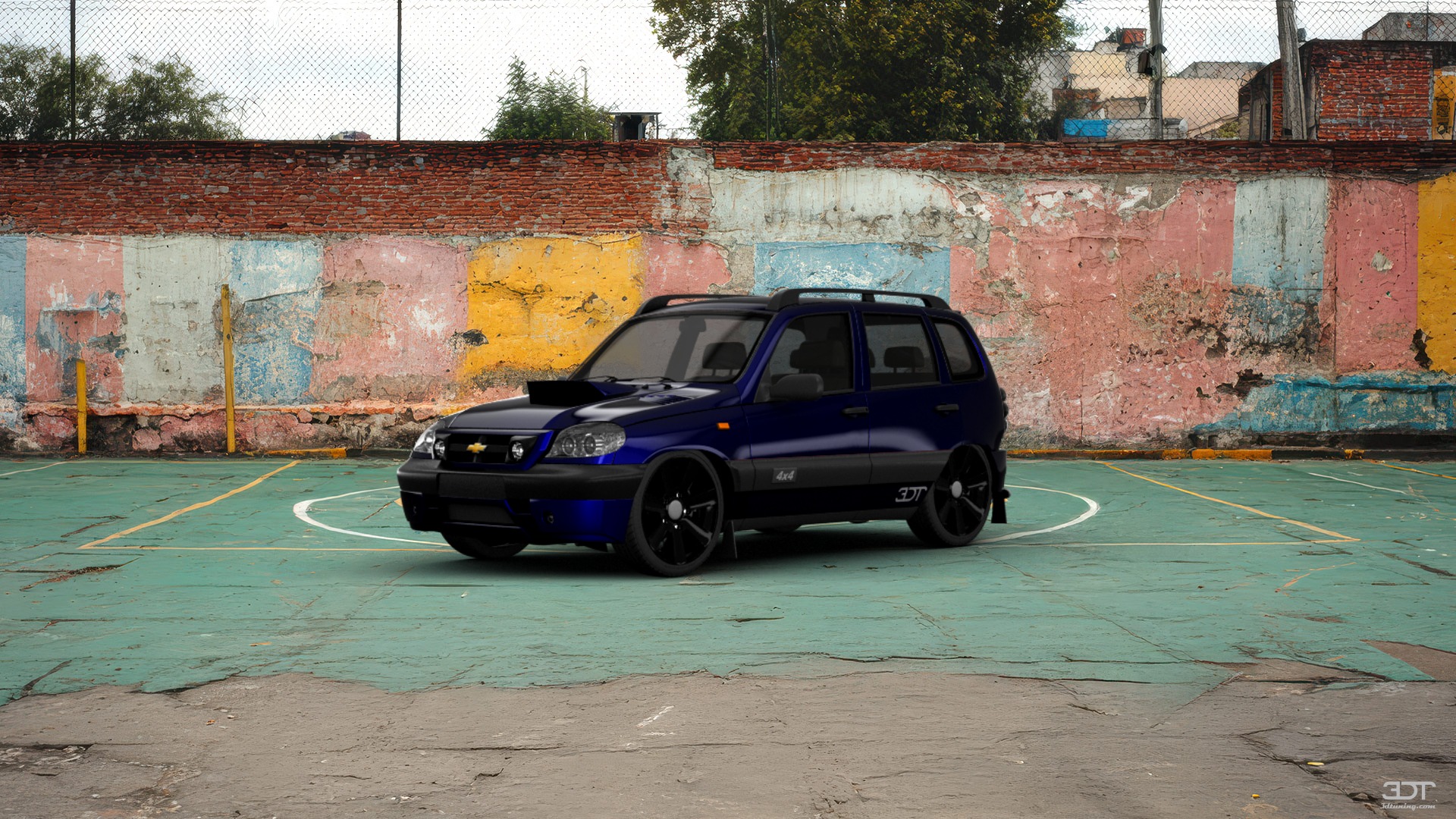 Chevrolet Niva SUV 2009 tuning