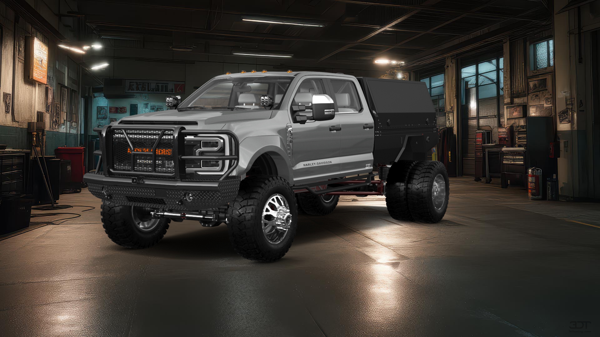 Ford F-350 DRW Crew Cab 4 Door pickup truck 2023 tuning