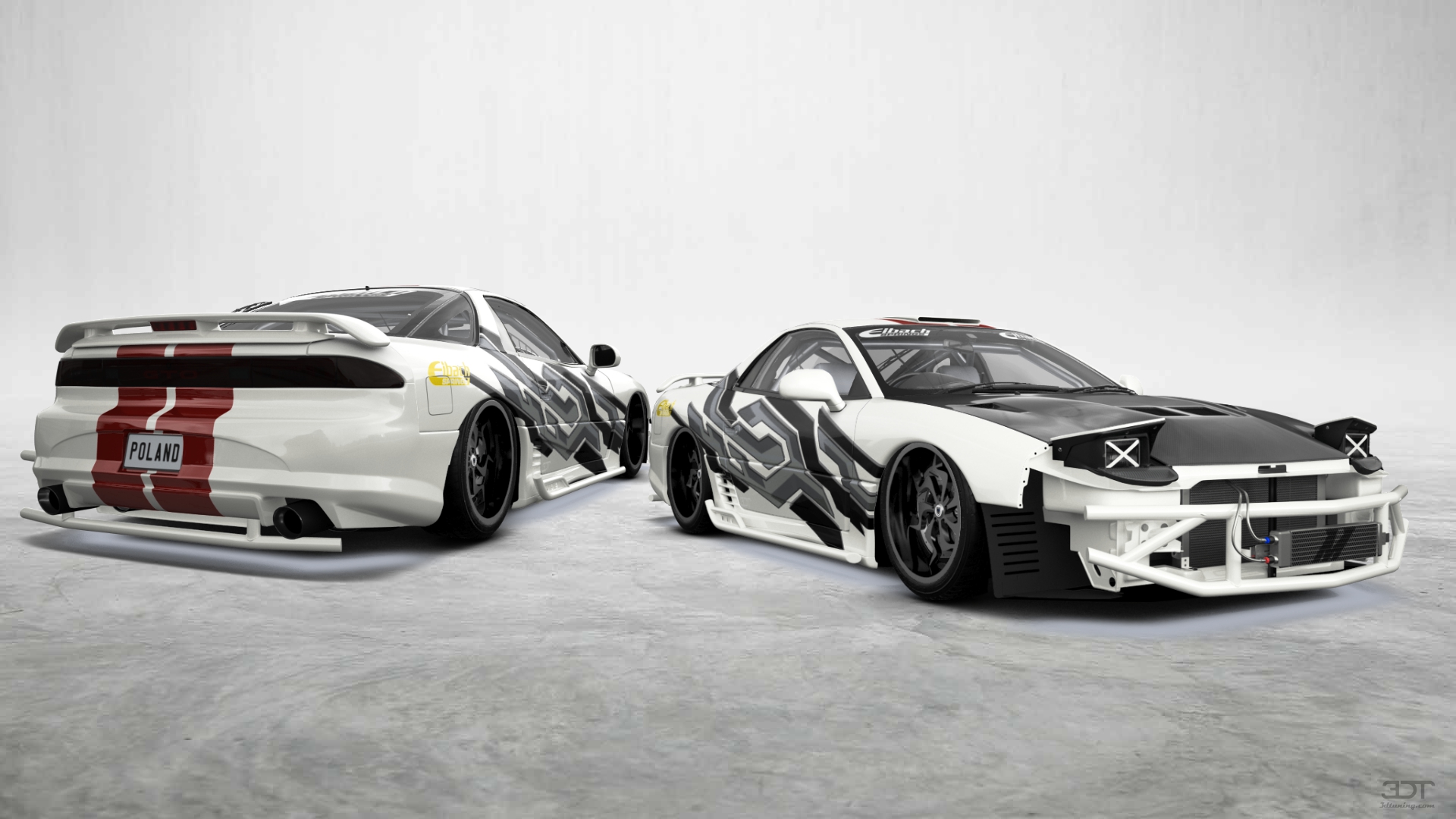 Mitsubishi 3000GT 2 Door Coupe 1991 tuning