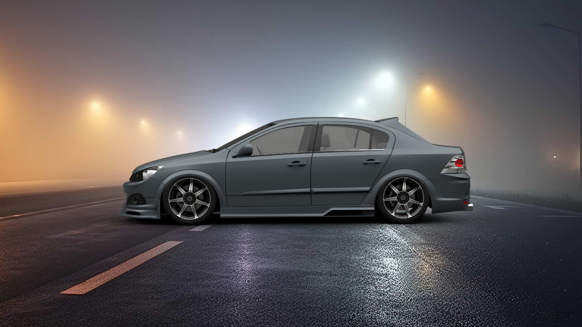 Opel Astra Sedan 2007
