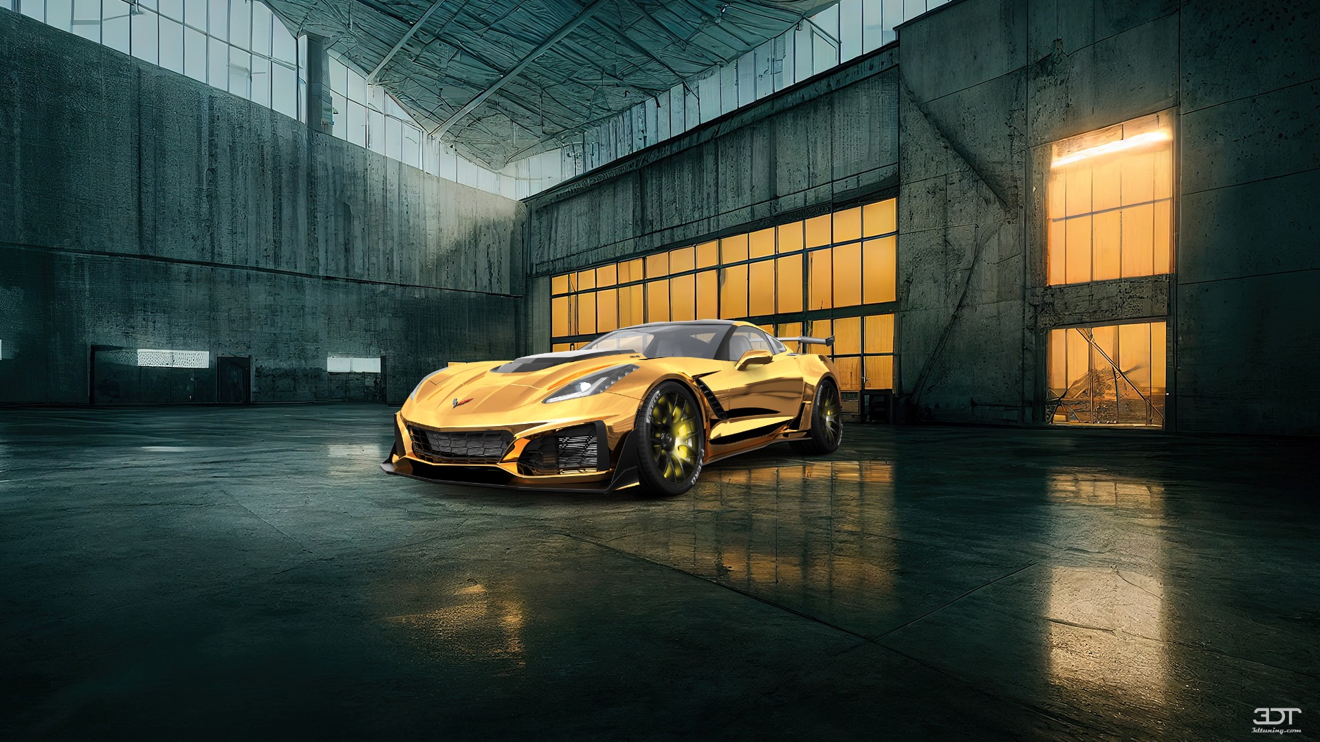 Chevrolet Corvette C7 2 Door Coupe 2015