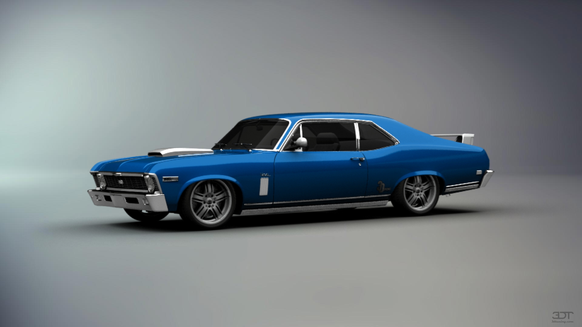 Chevrolet Nova SS Coupe 1968 tuning