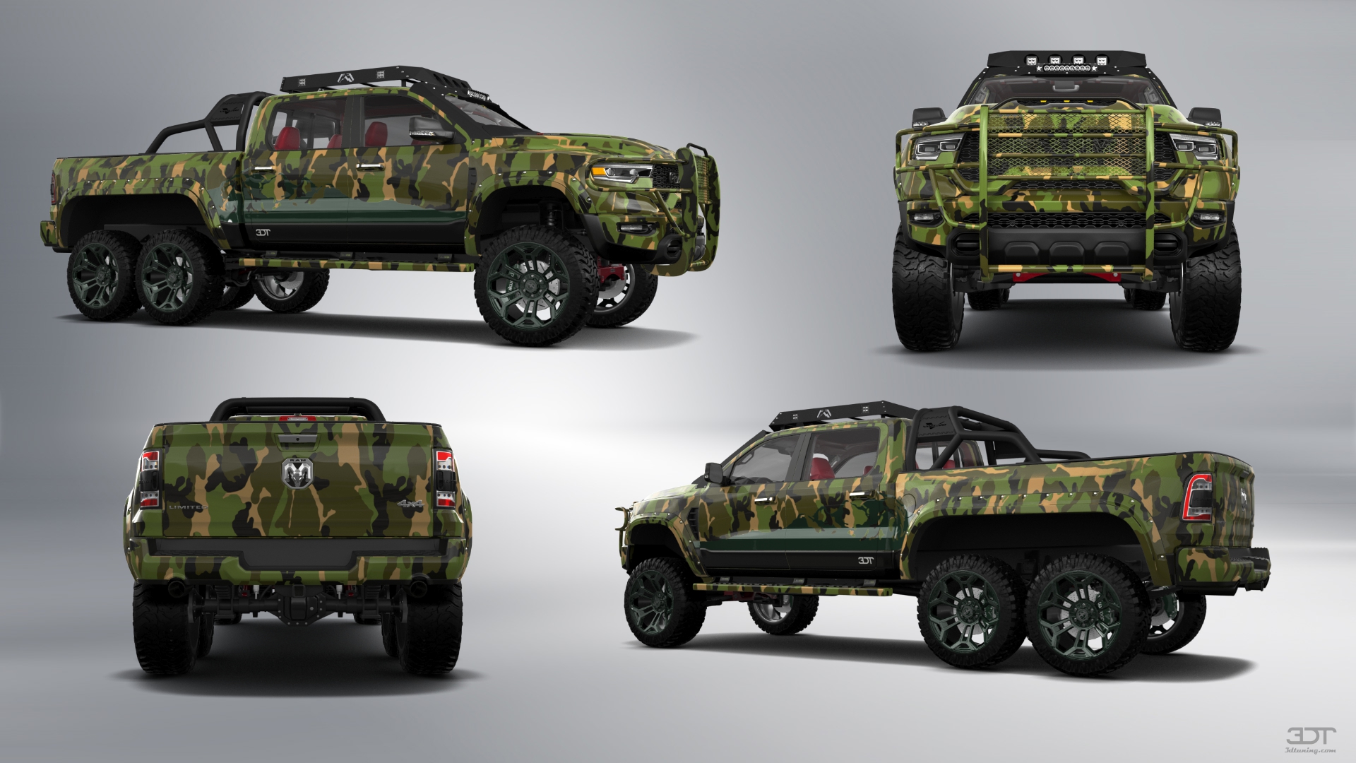 Dodge Ram Hennessey Mammoth 6X6 Truck 2021