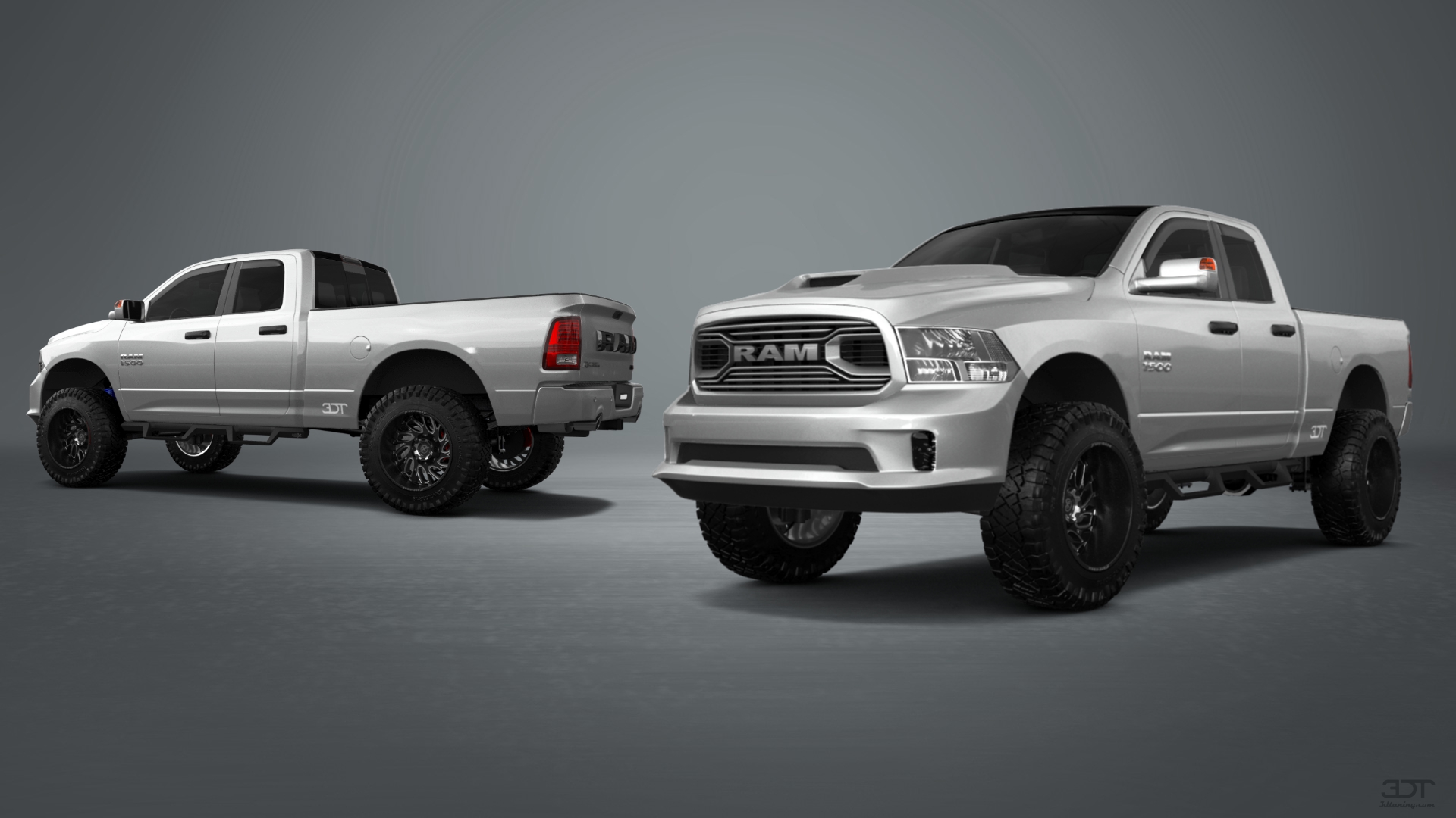 Dodge Ram 1500 Quad-Cab 4 door 2014