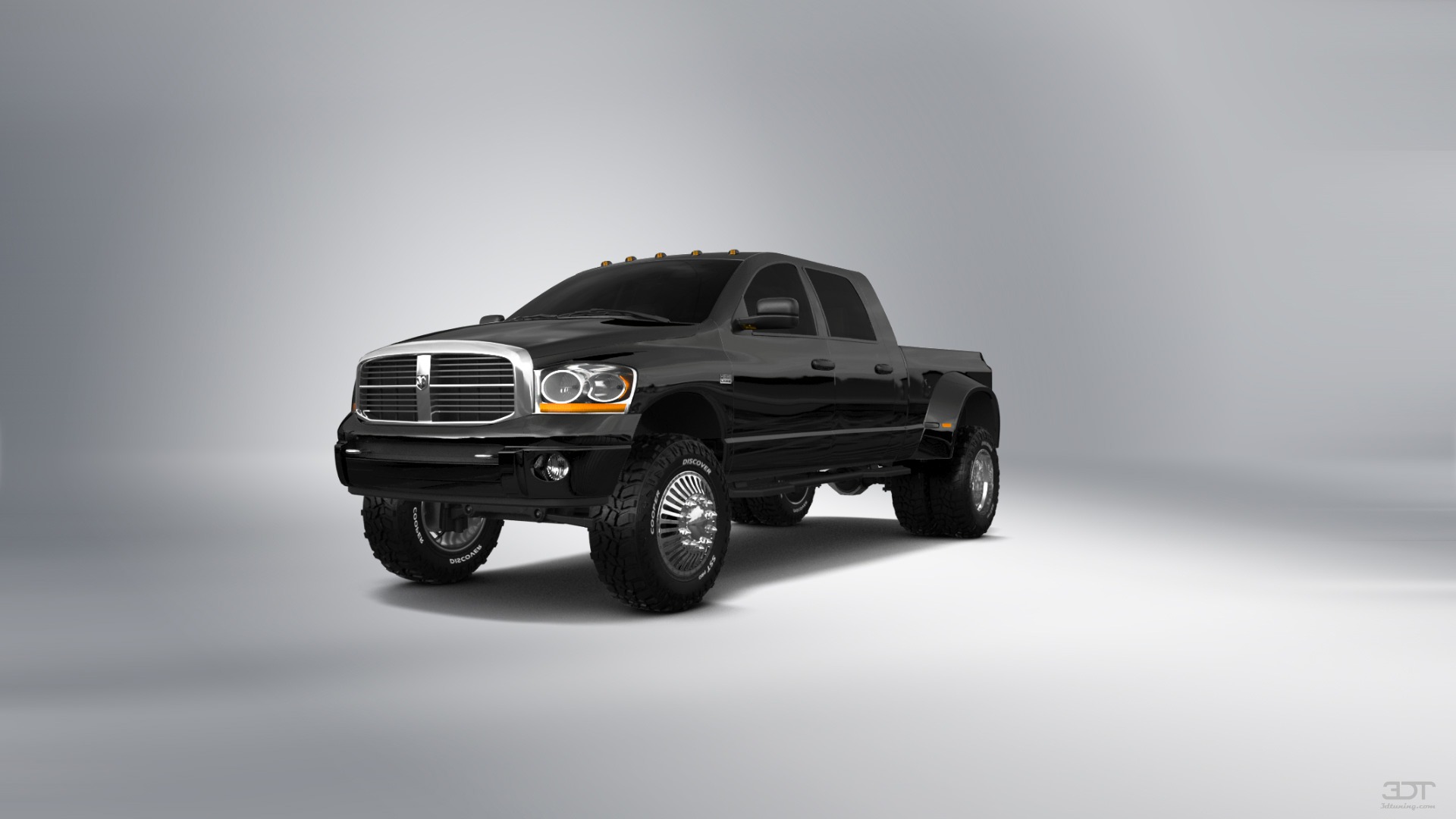 Dodge Ram 3500 Dually 4 Door pickup truck 2007