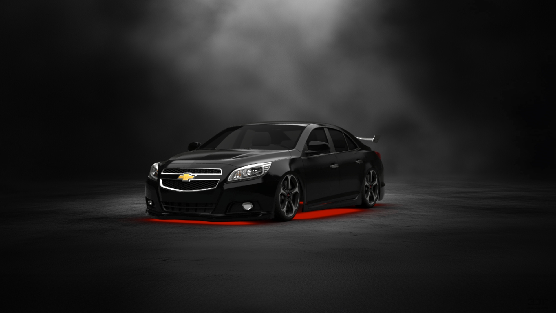 Chevrolet Malibu Sedan 2012 tuning