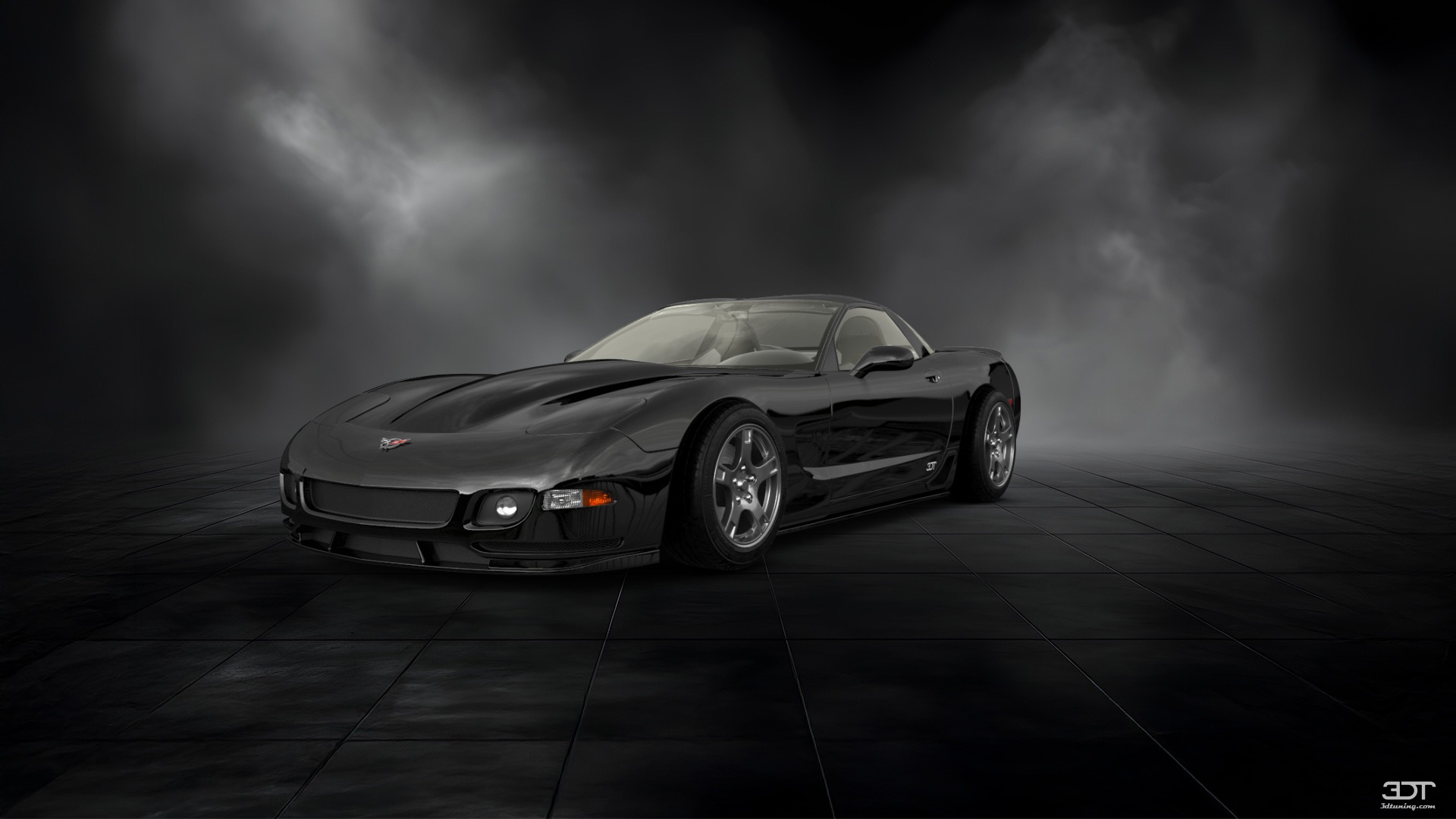 Chevrolet Corvette C5 Fastback 2 Door Coupe 1997