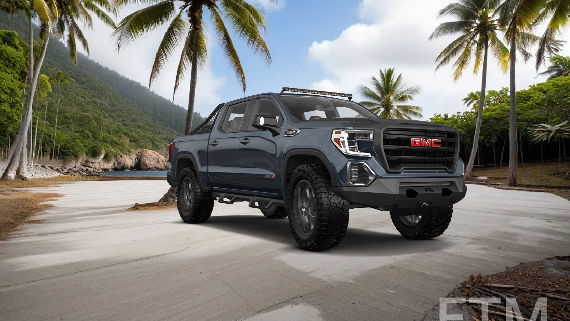 GMC Sierra 4 Door pickup truck 2020 tuning