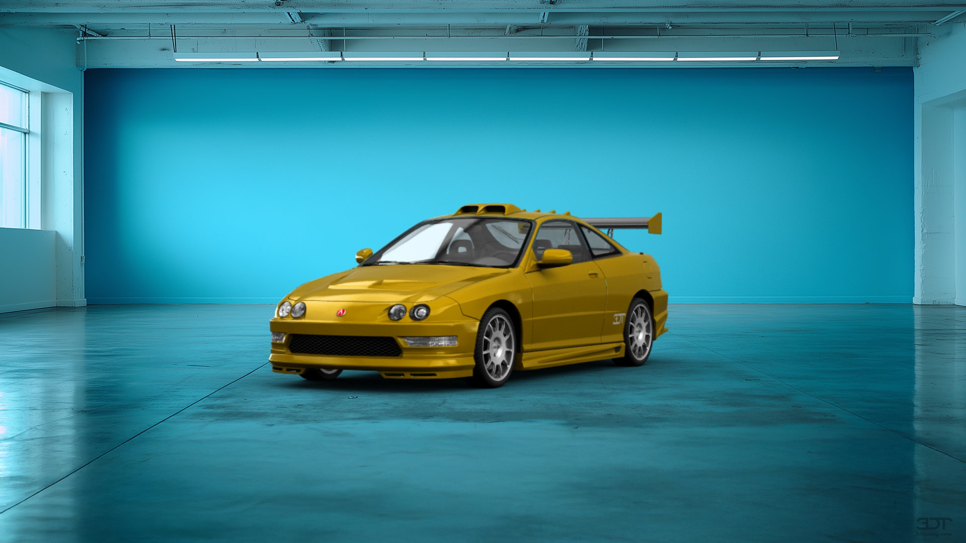 Acura Integra Type-R Coupe 2001 tuning