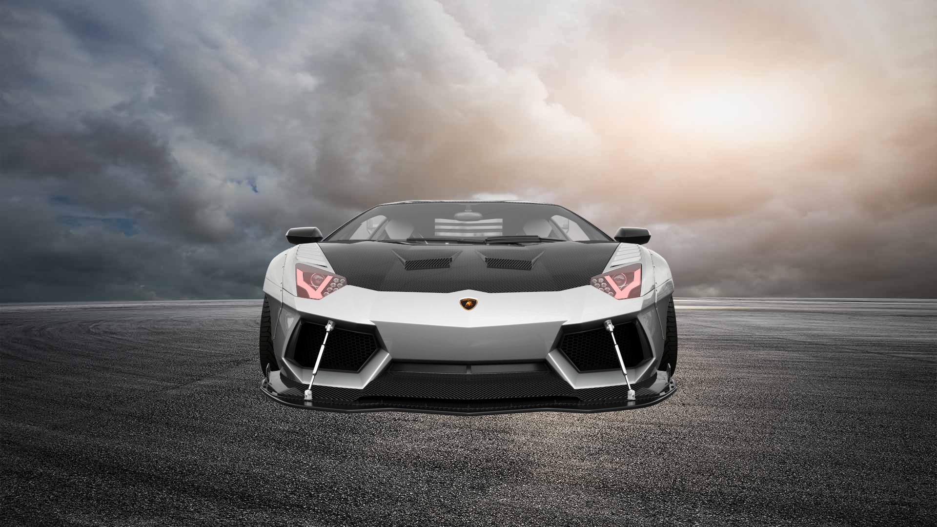 Lamborghini Aventador 2 Door Coupe 2012