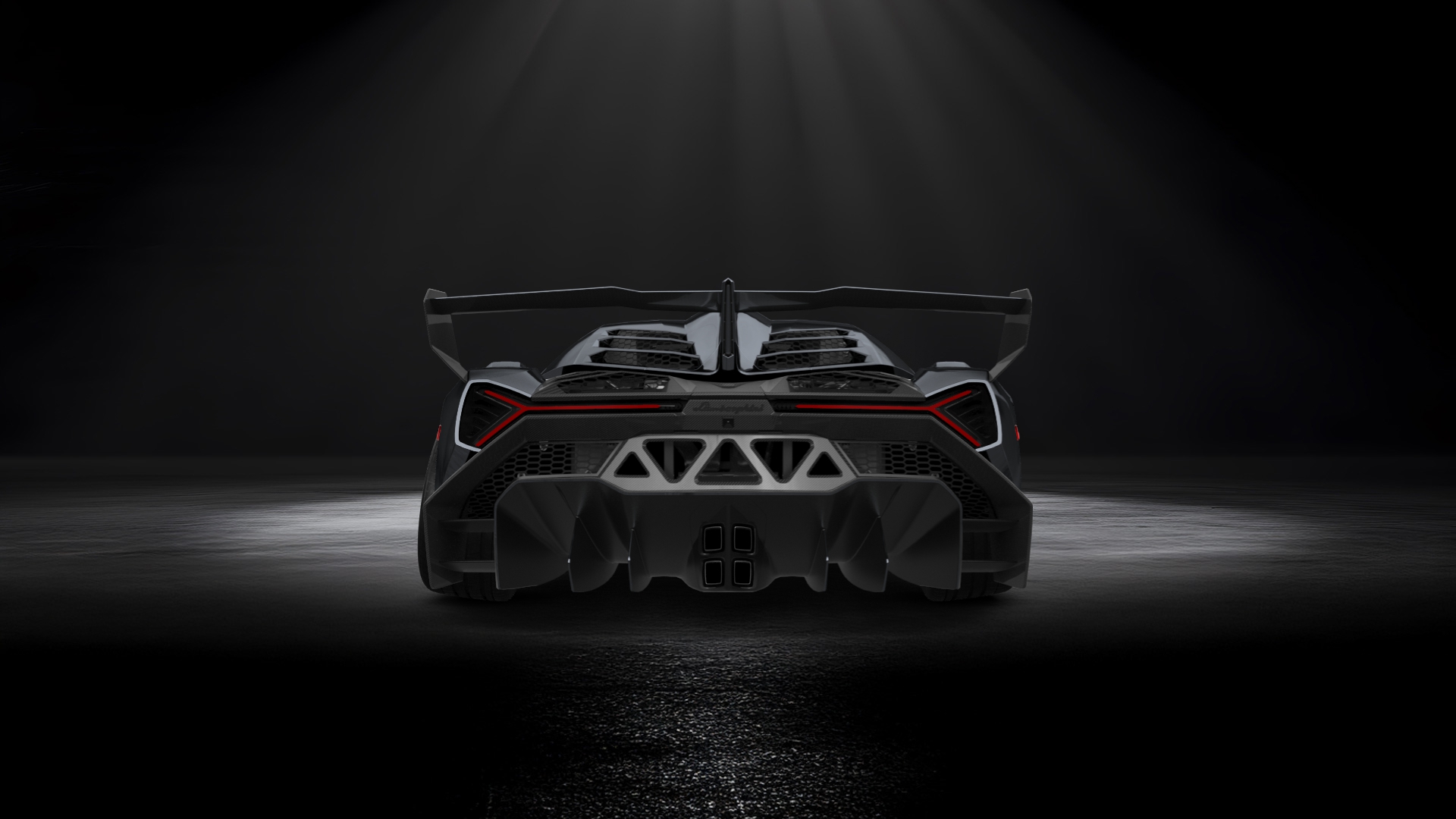 Lamborghini Veneno 2 Door Coupe 2013