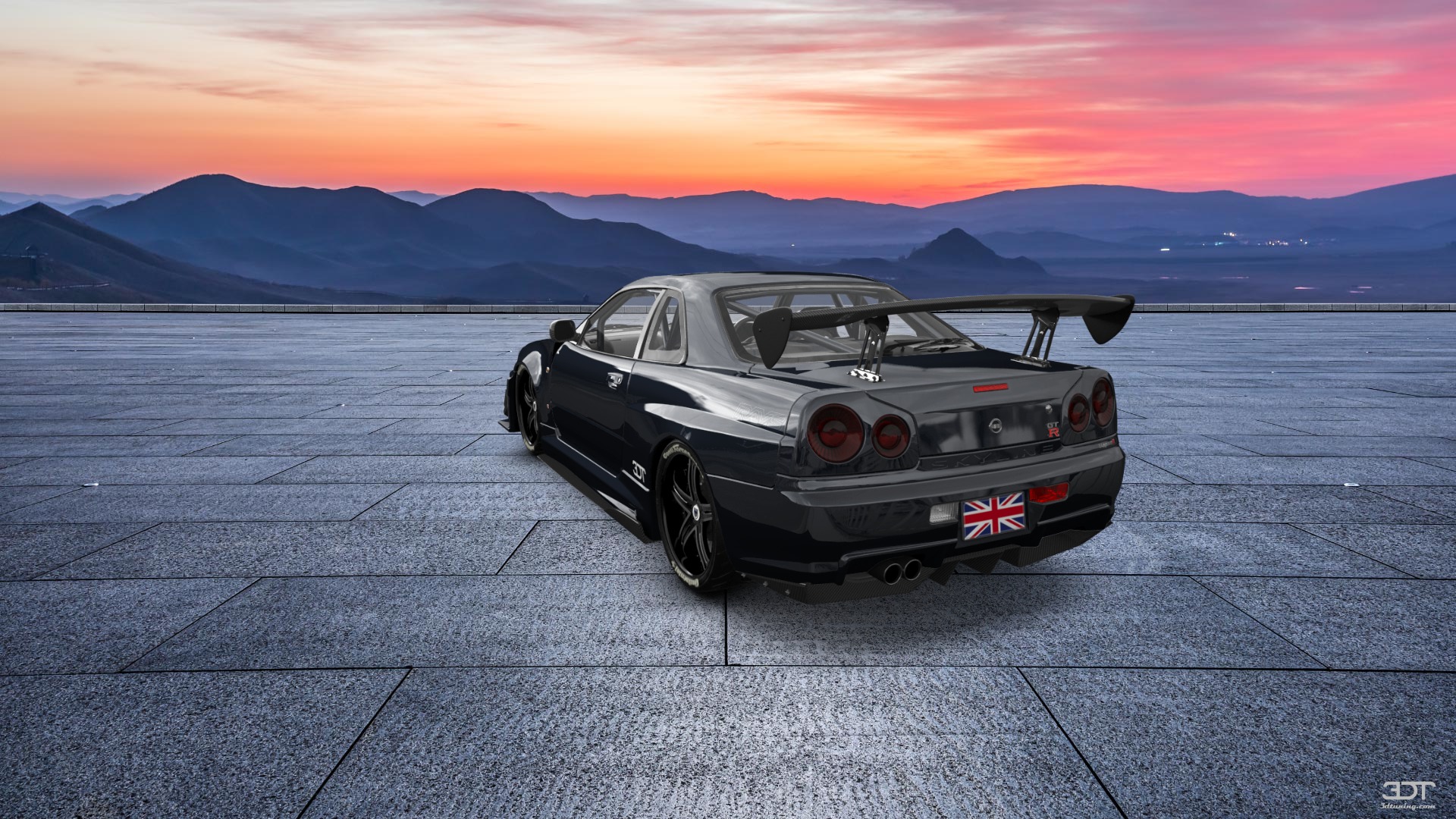 Nissan Skyline GT-R 2 Door Coupe 2000