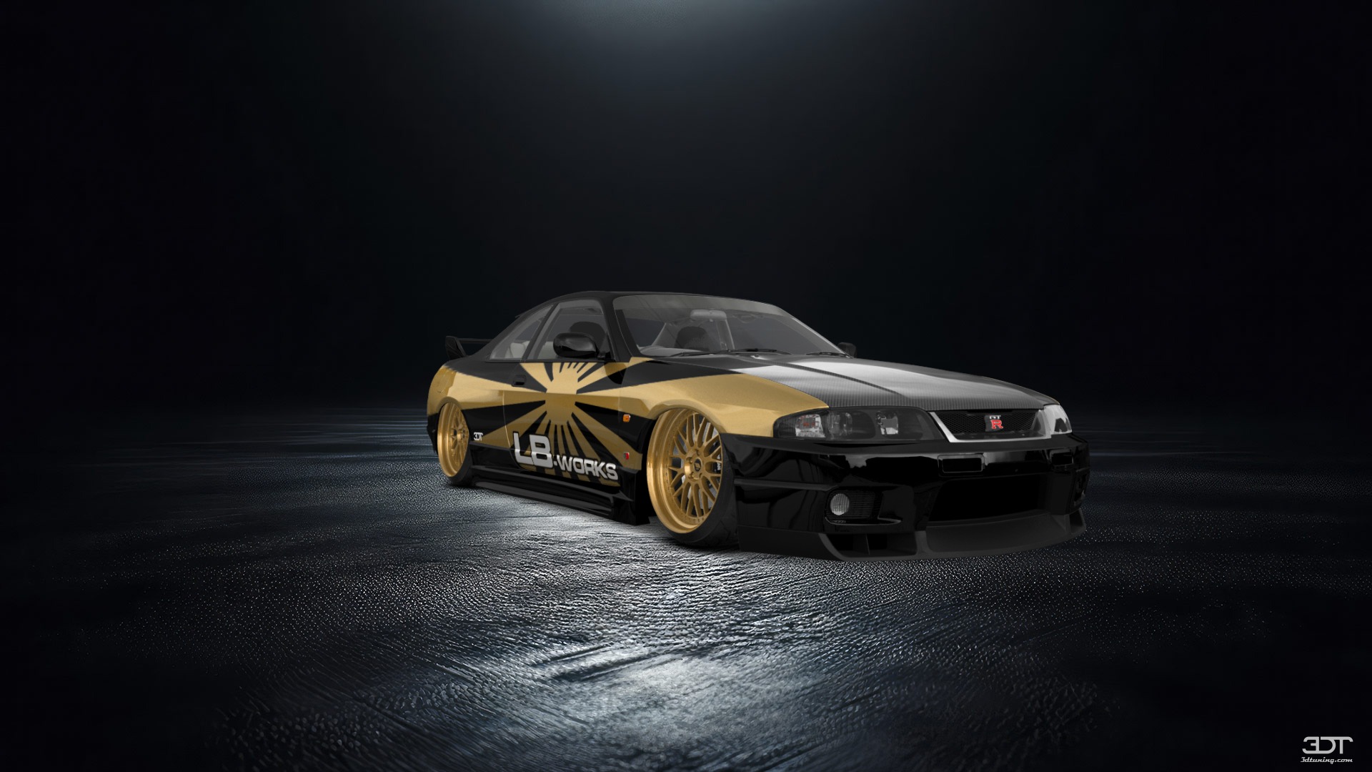 Nissan Skyline GT-R 2 Door Coupe 1995