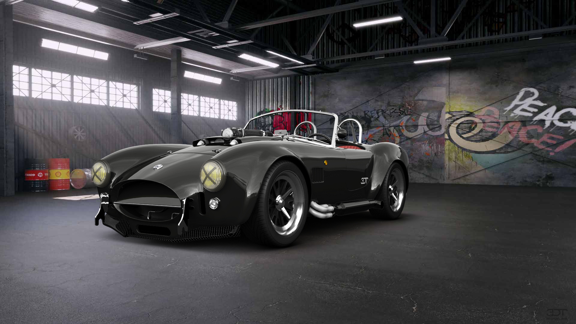AC Cobra Classic Roadster 1962 tuning