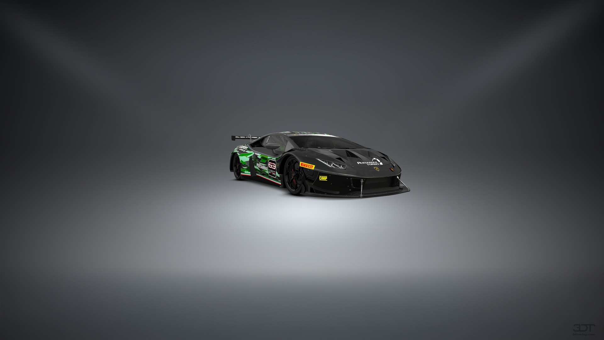 Lamborghini Huracan 2 Door Coupe 2014 tuning
