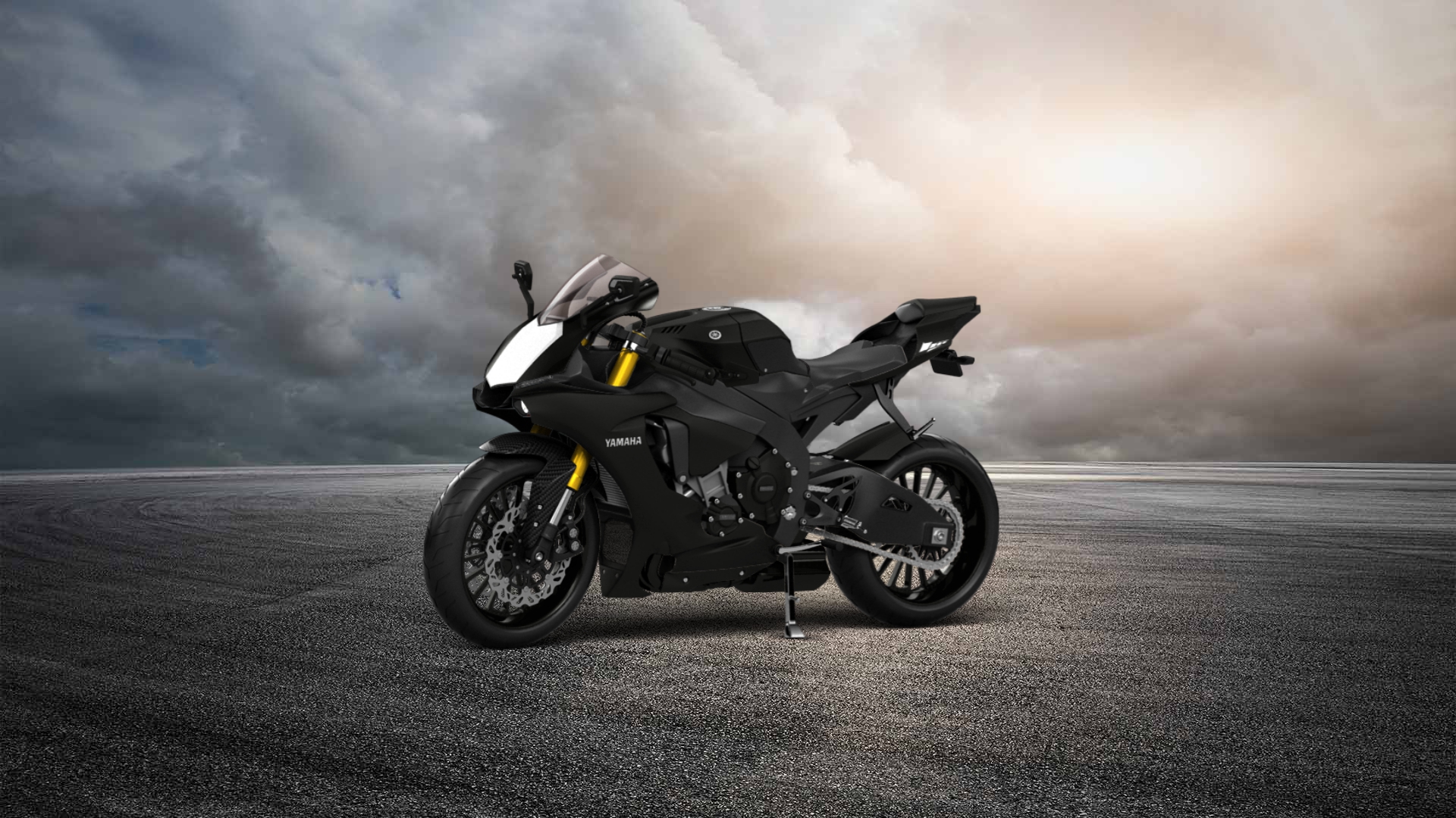 Yamaha YZF R1 Sport Bike 2015