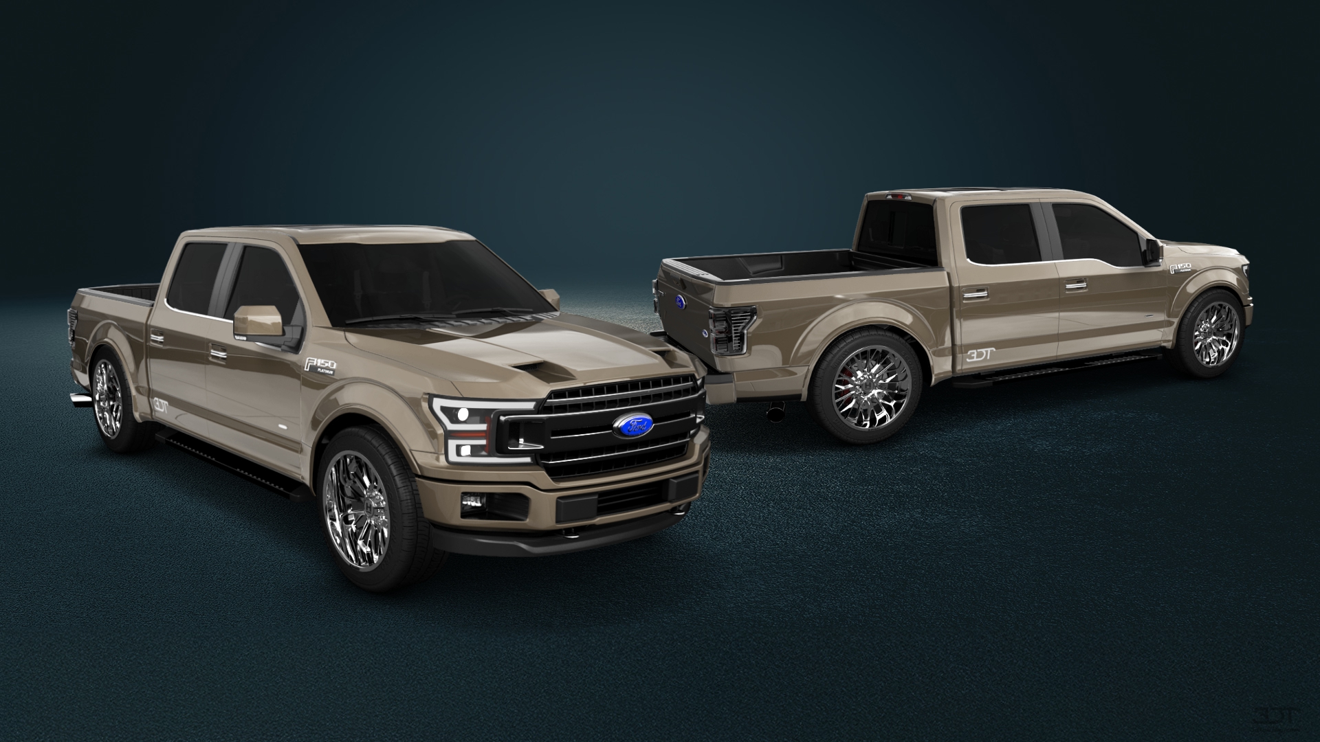 Ford F-150 Truck 2019 tuning