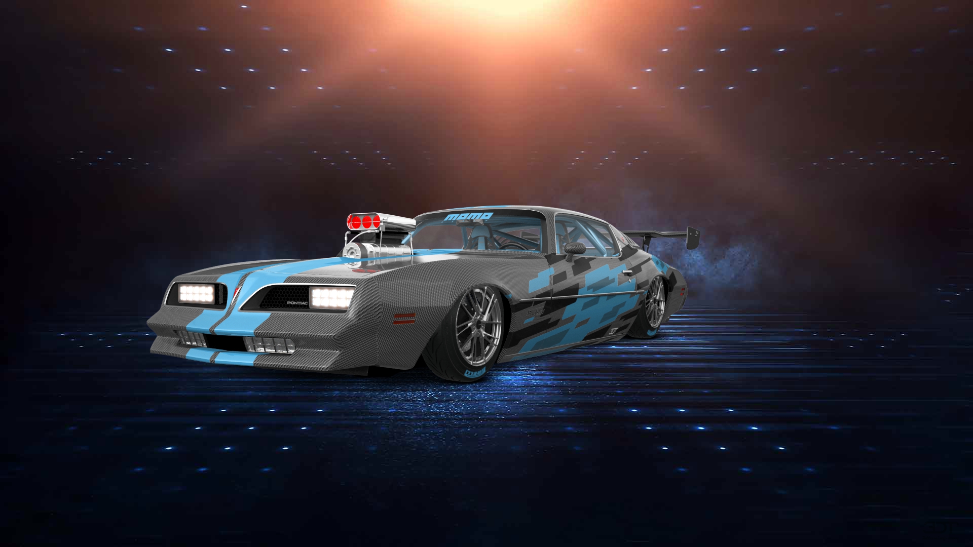 Pontiac Firebird 2 Door Coupe 1977 tuning