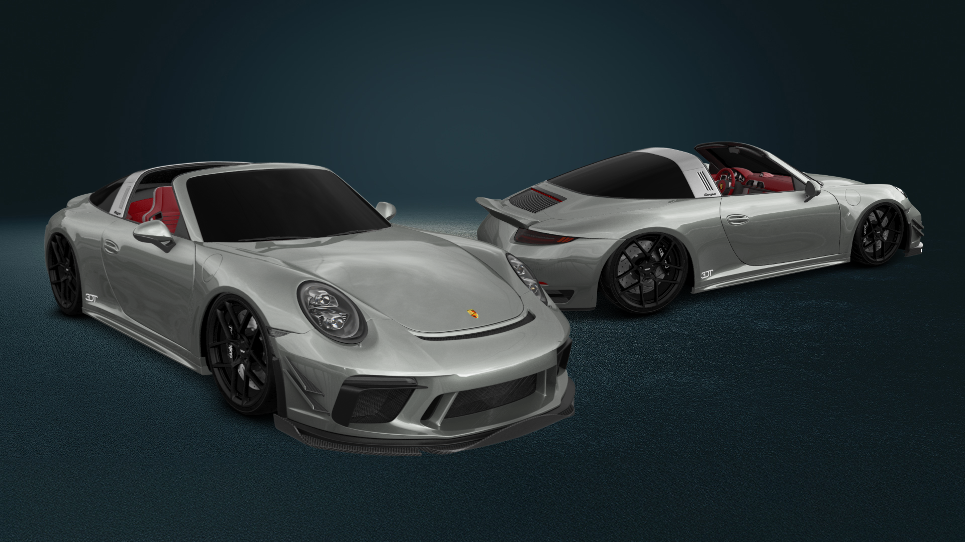 Porsche 911 Carrera Targa top 2014
