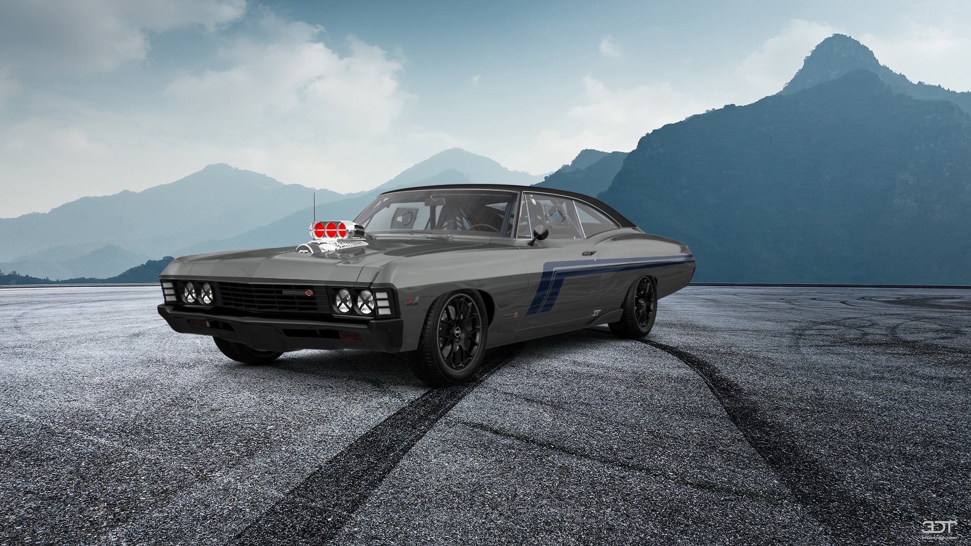 Chevrolet Impala SS 2 Door Coupe 1965