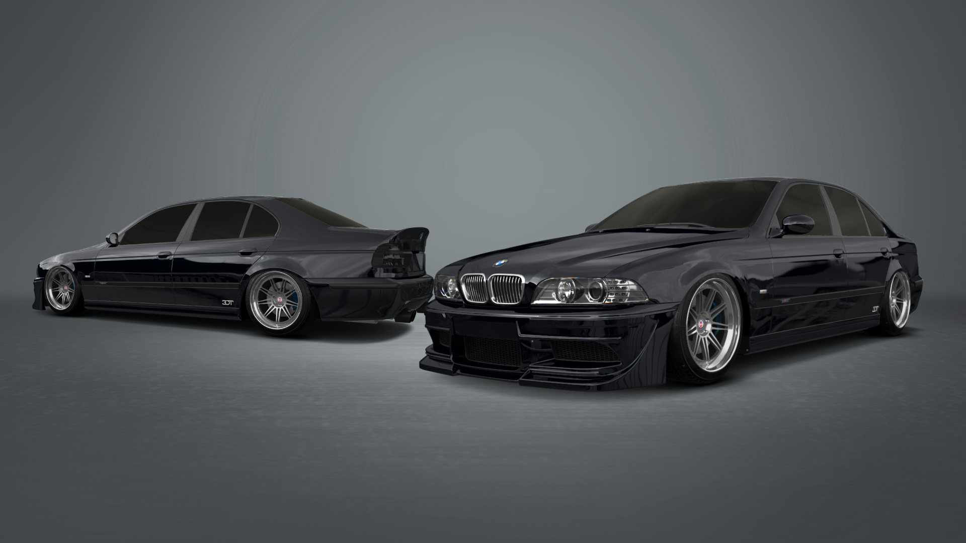 BMW 5 Series M5 Sedan 2003 tuning