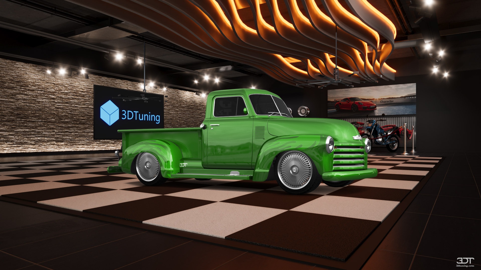 Chevrolet 3100 2 Door pickup truck 1950