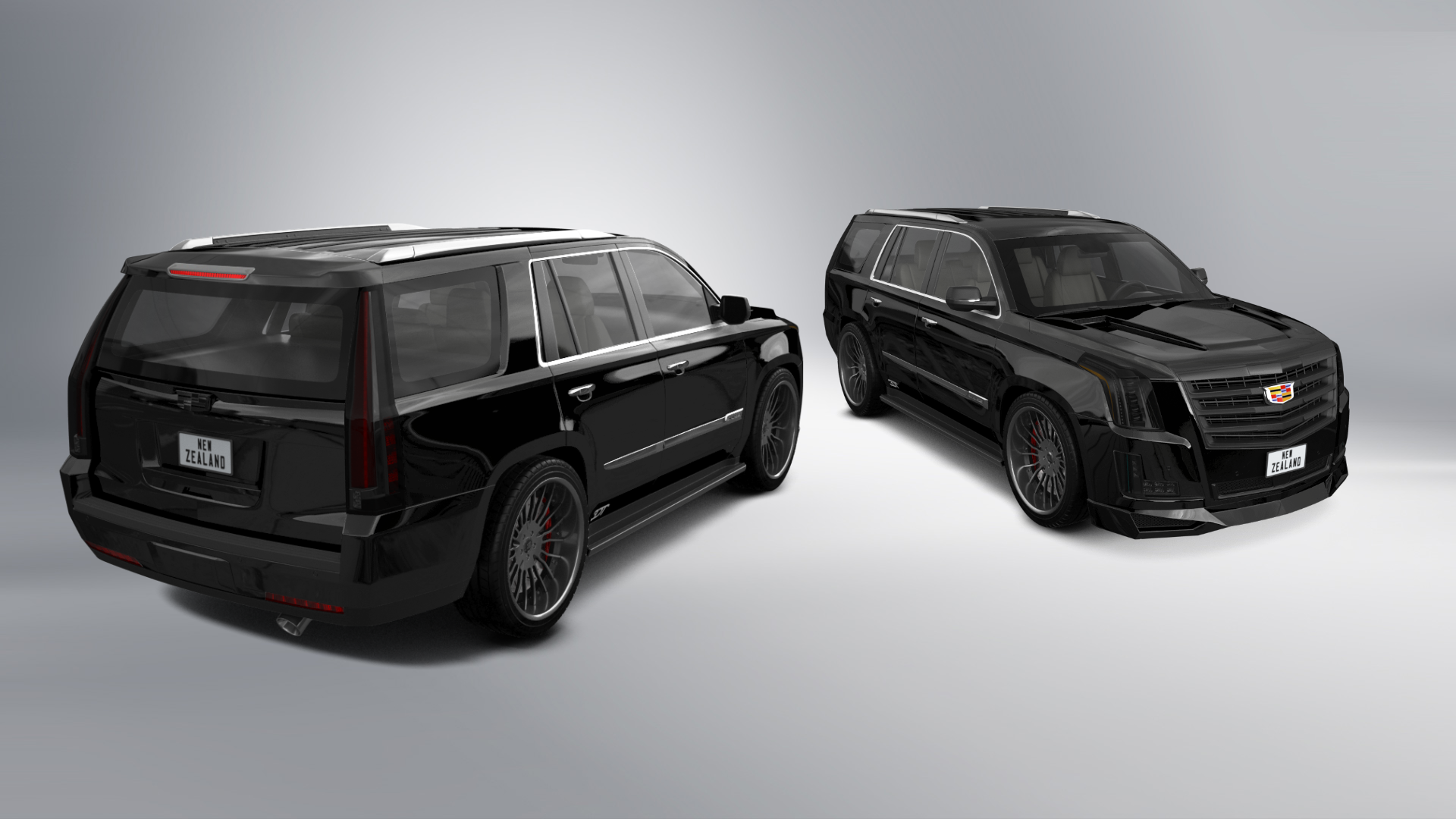 Cadillac Escalade 4 Door SUV 2015 Images