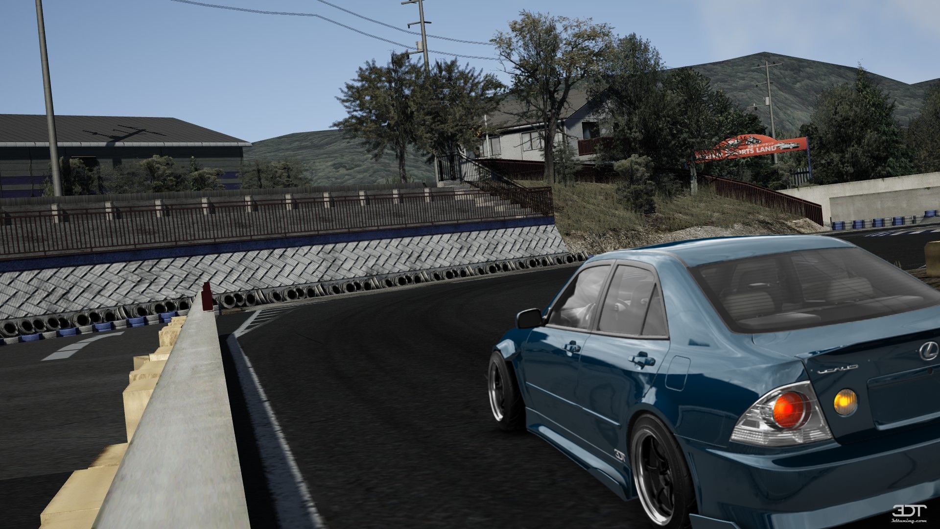 Lexus IS300 Sedan 1998 tuning