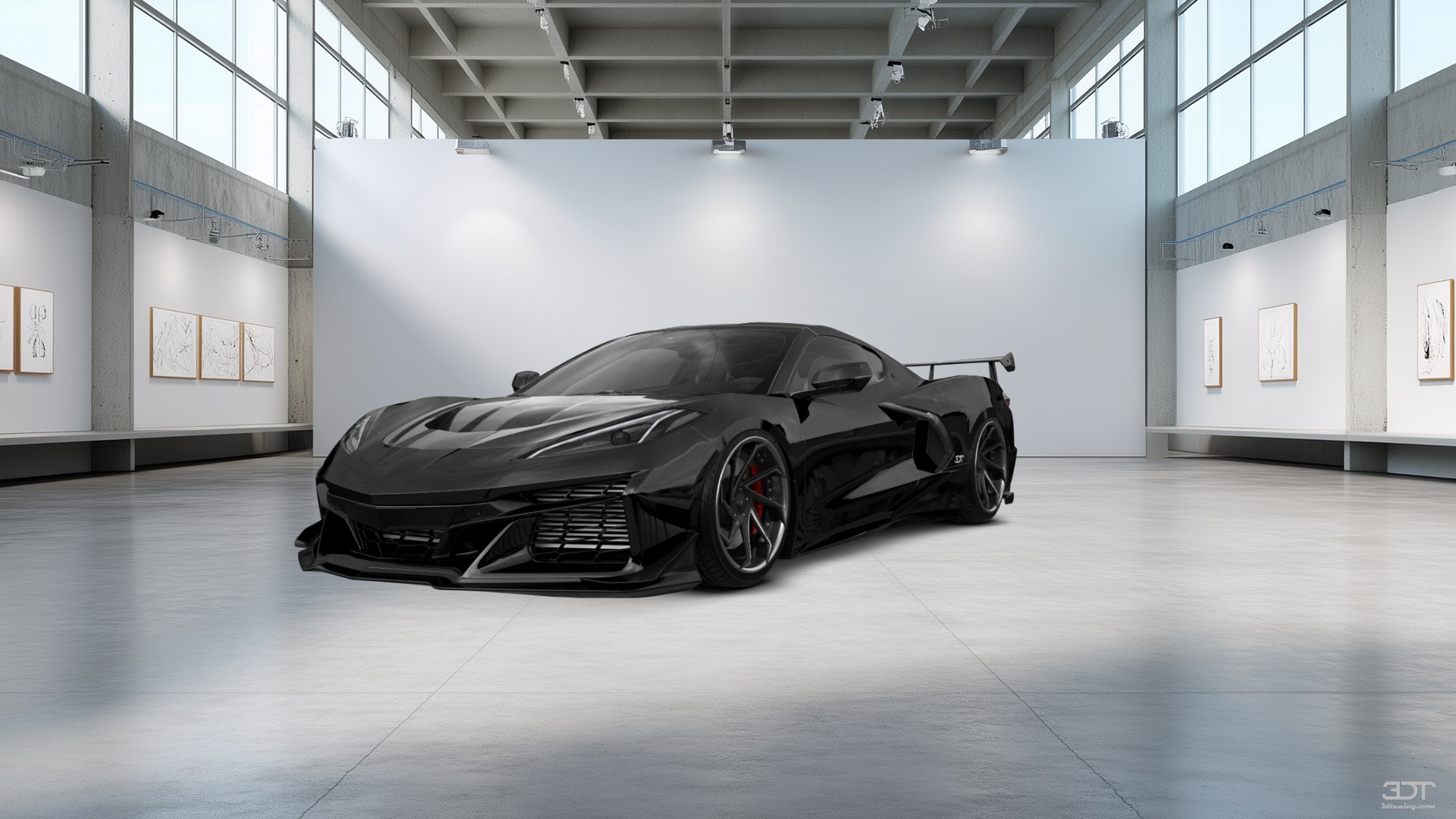 Chevrolet Corvette 2 door targa top 2020 tuning