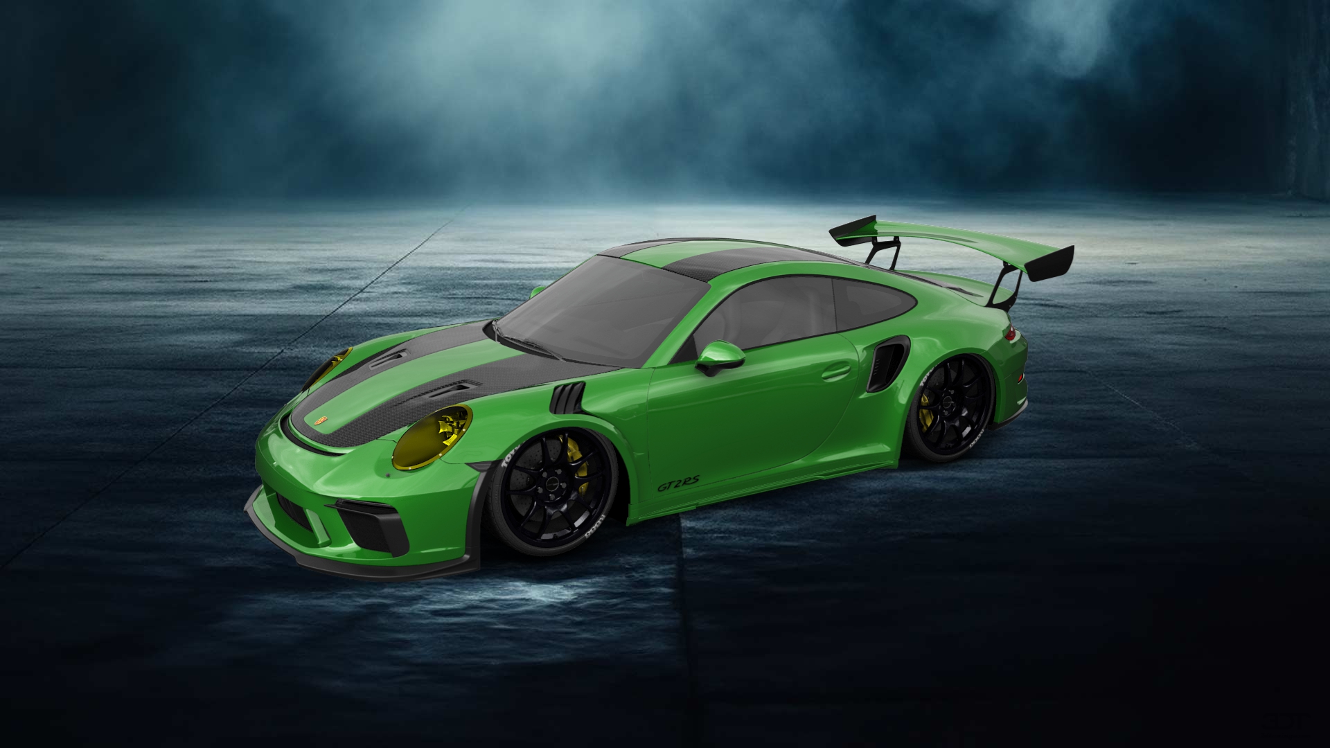 Porsche 911 Turbo S 2 Door Coupe 2014