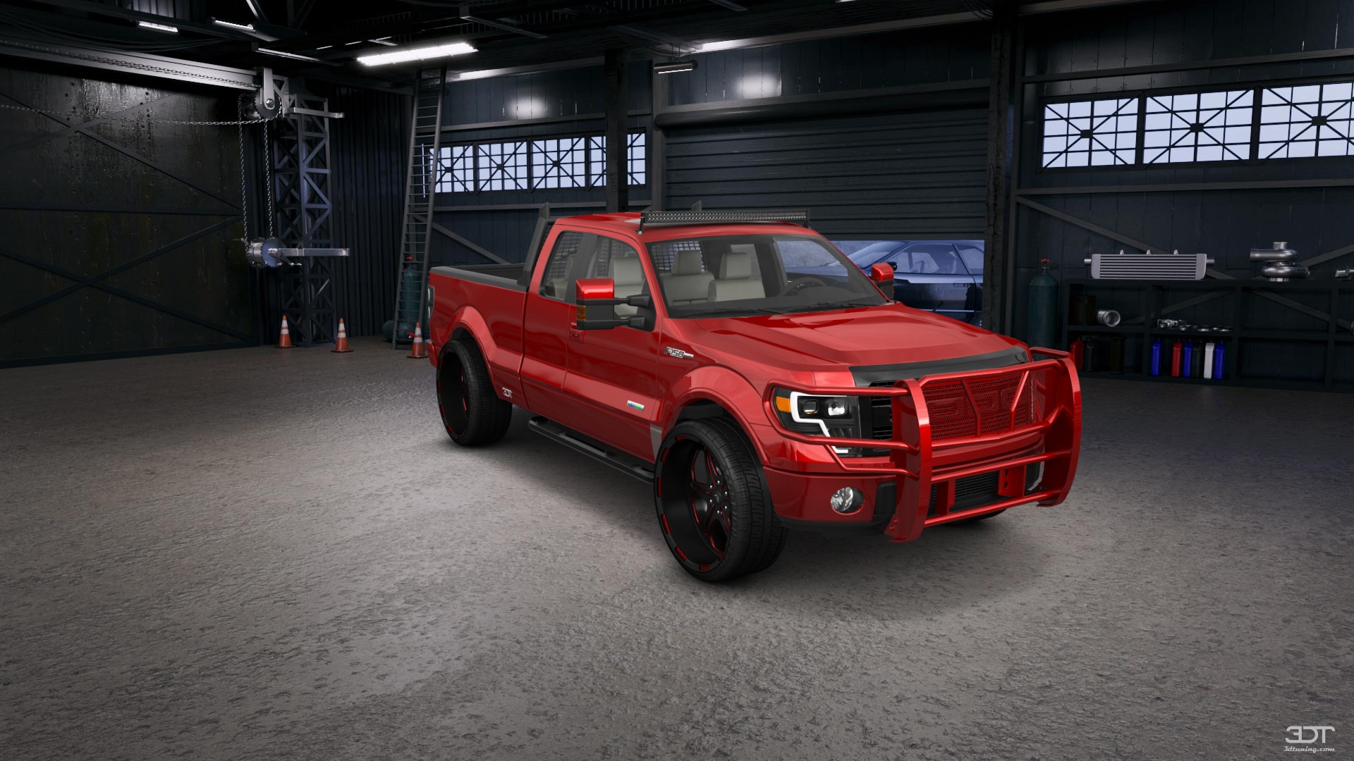 Ford F-150 SuperCab 4 Door pickup truck 2009
