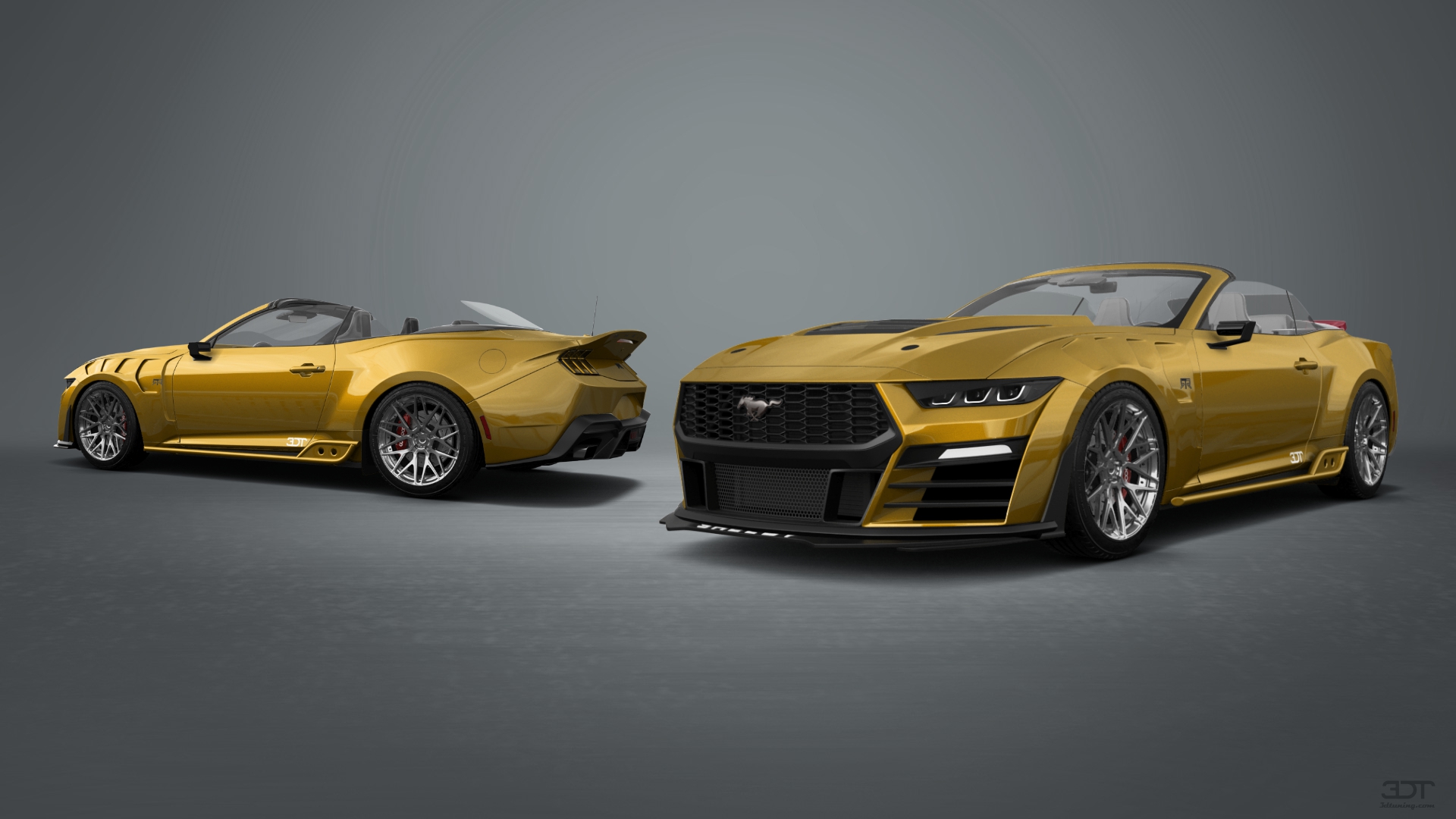 Ford Mustang 2 Door Convertible 2024 tuning