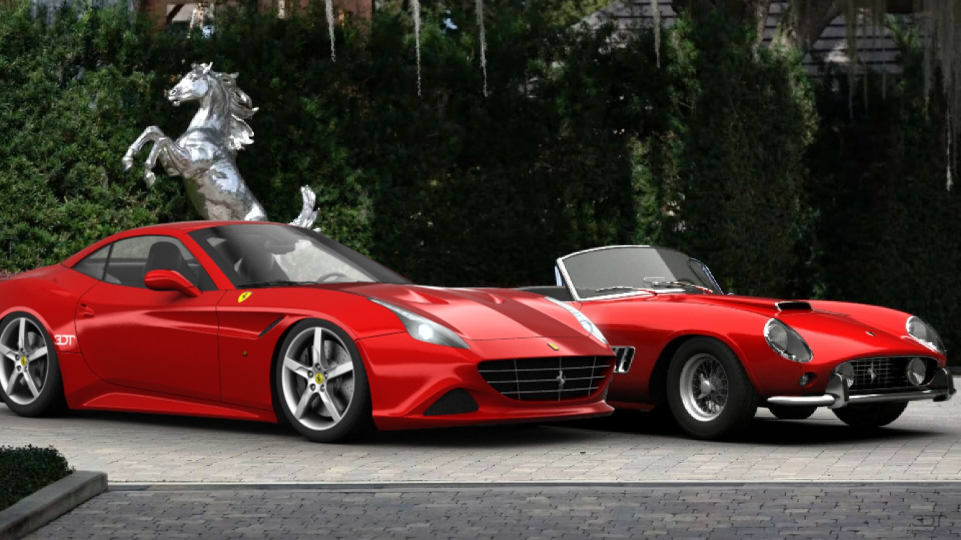 Ferrari California T Convertible 2015