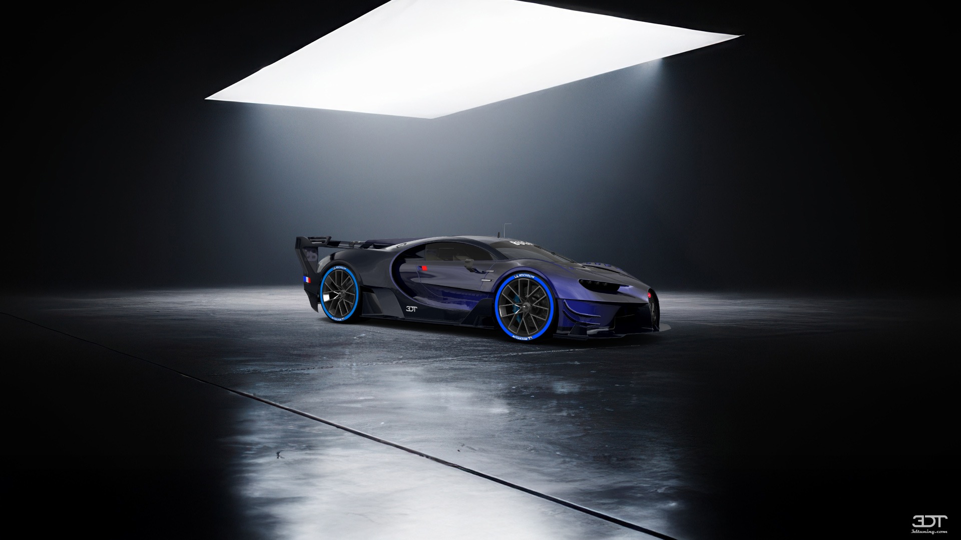 Bugatti Vision GT Supercar 2015 tuning