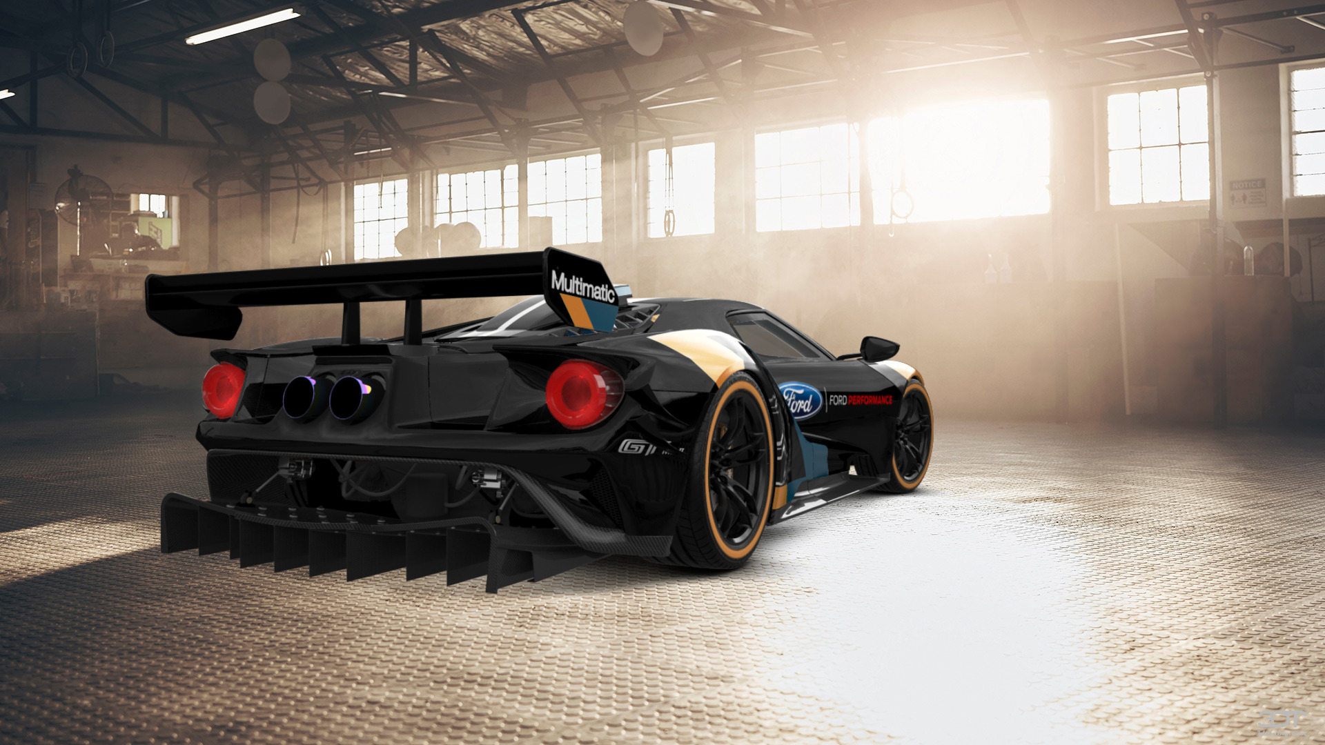 Ford GT 2 Door Coupe 2017 Images