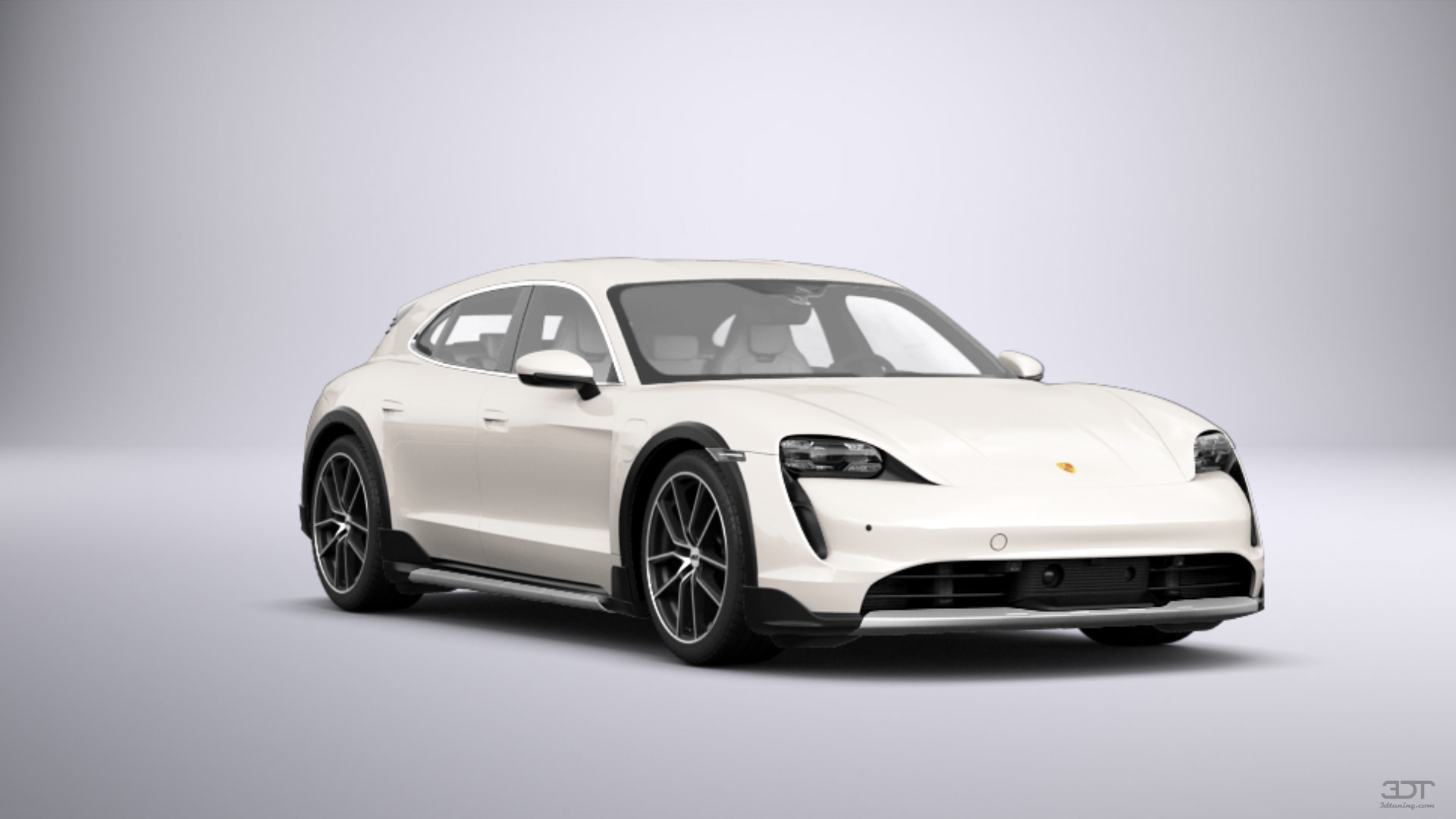 Porsche Taycan Cross Turismo Shooting Brake 2021